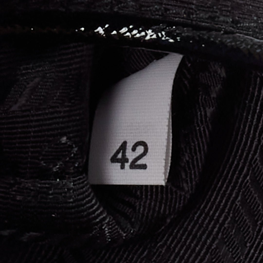 Prada Crystal Saffiano Bag - Image 13