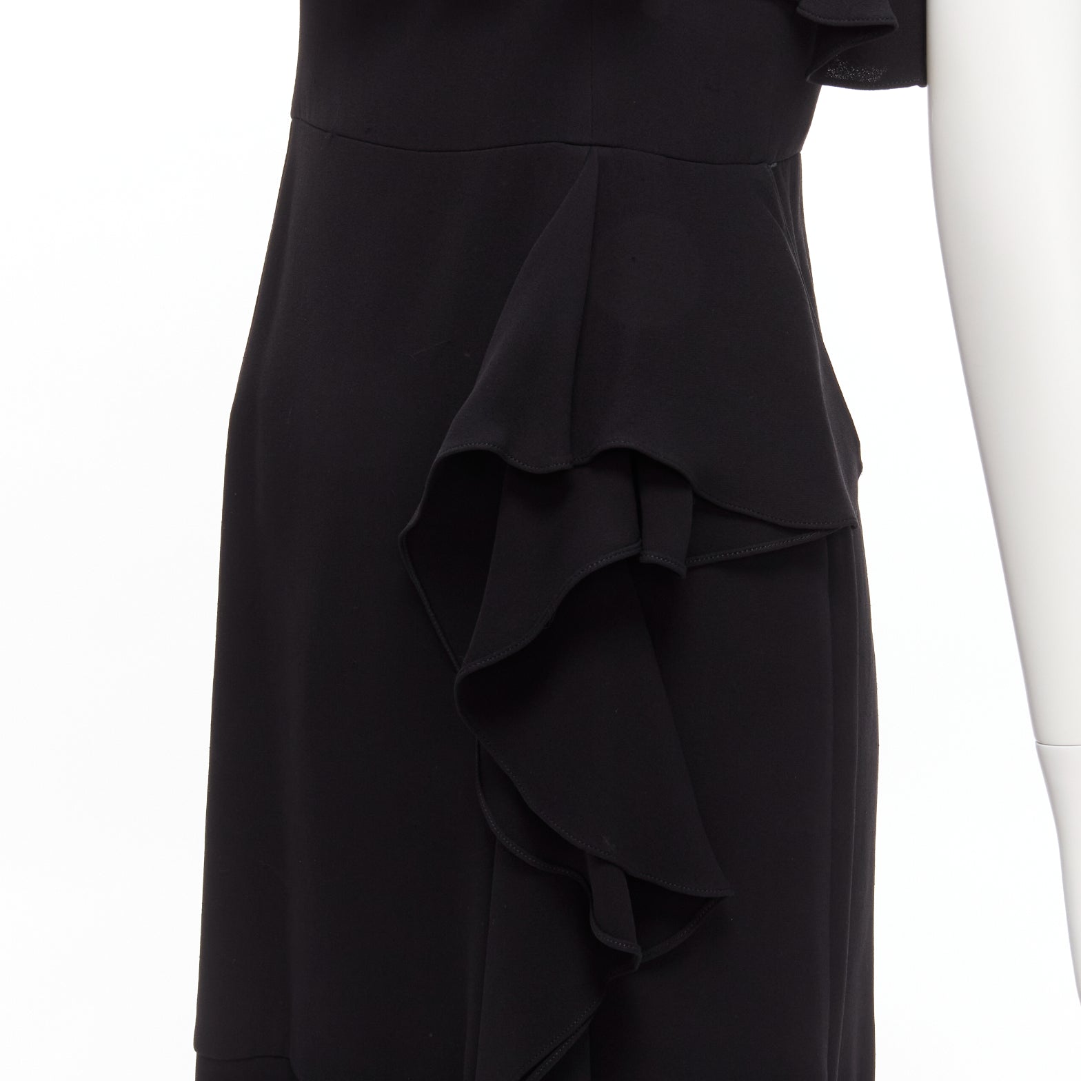 Alexander Mcqueen Flutter Cocktail Dress - Detail 2