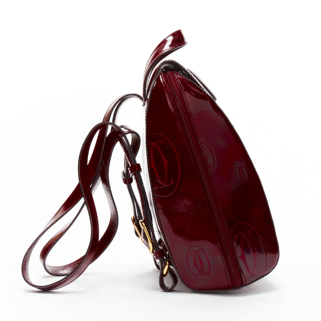 Cartier Happy Birthday Red Leather Very good - Inside View