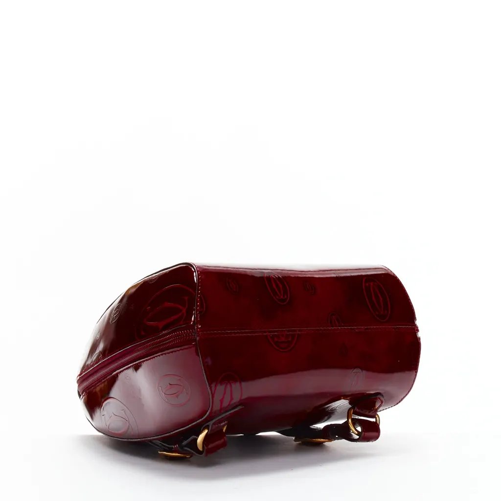 Cartier Happy Birthday Red Leather Very good - Box View