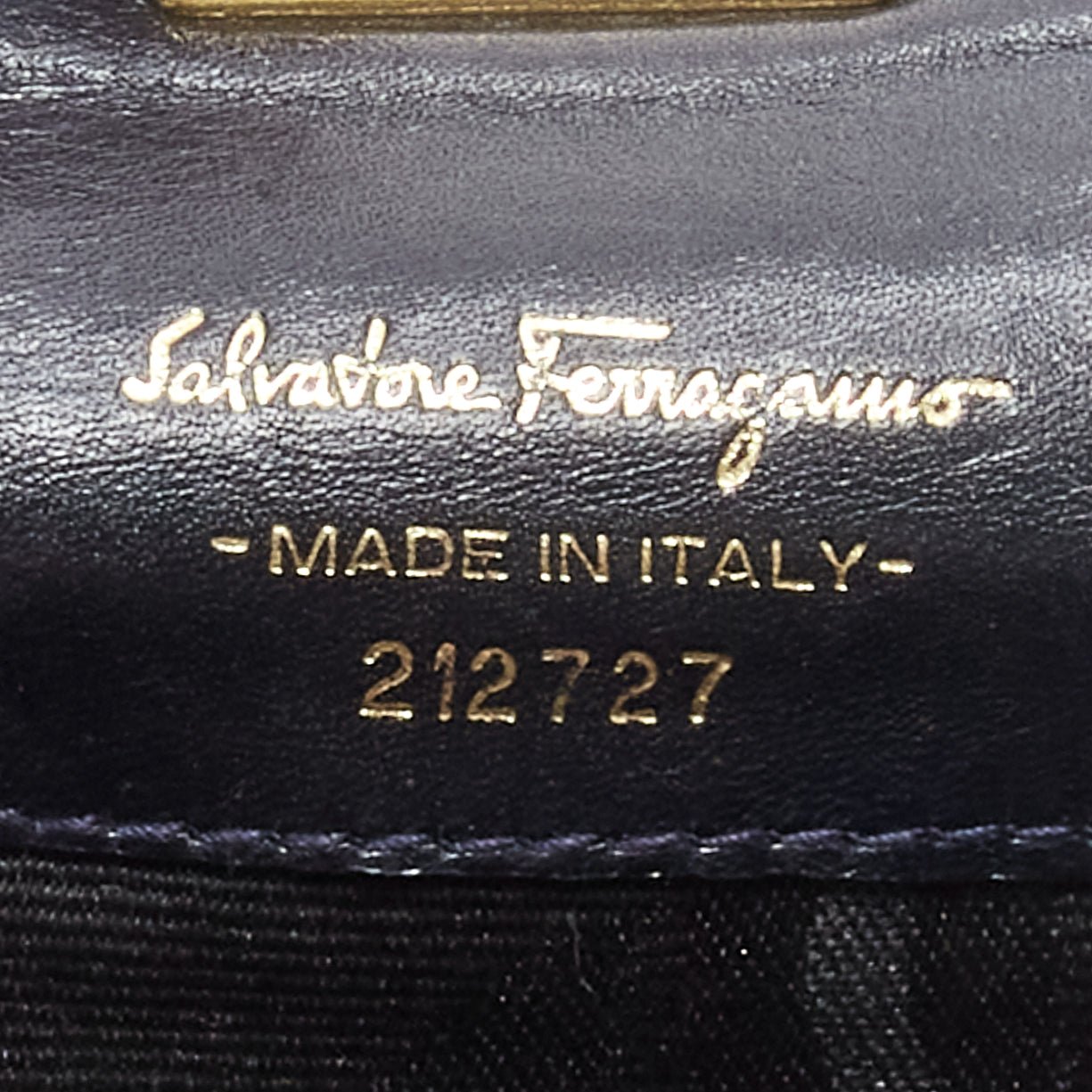 Salvatore Ferragamo GAncini - Image 12