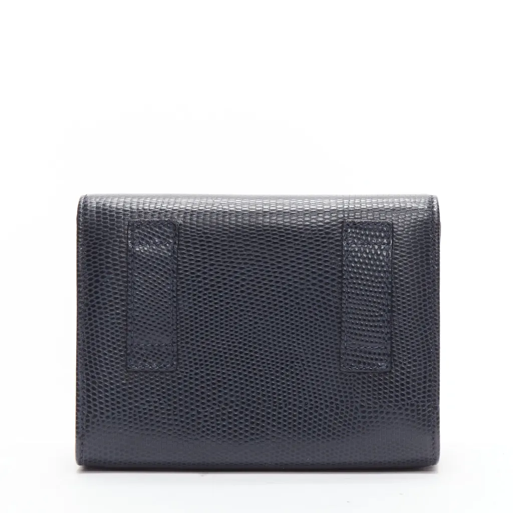 Salvatore Ferragamo Vara Bow Black Leather Very good - Box View