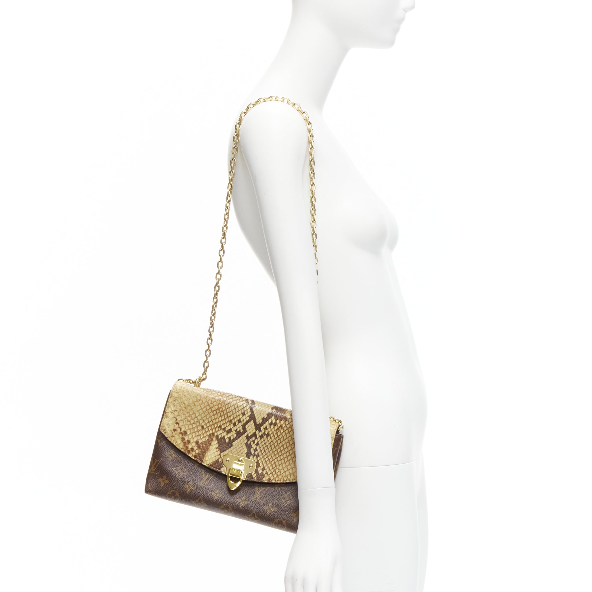 Louis Vuitton Saint Placide - Back view