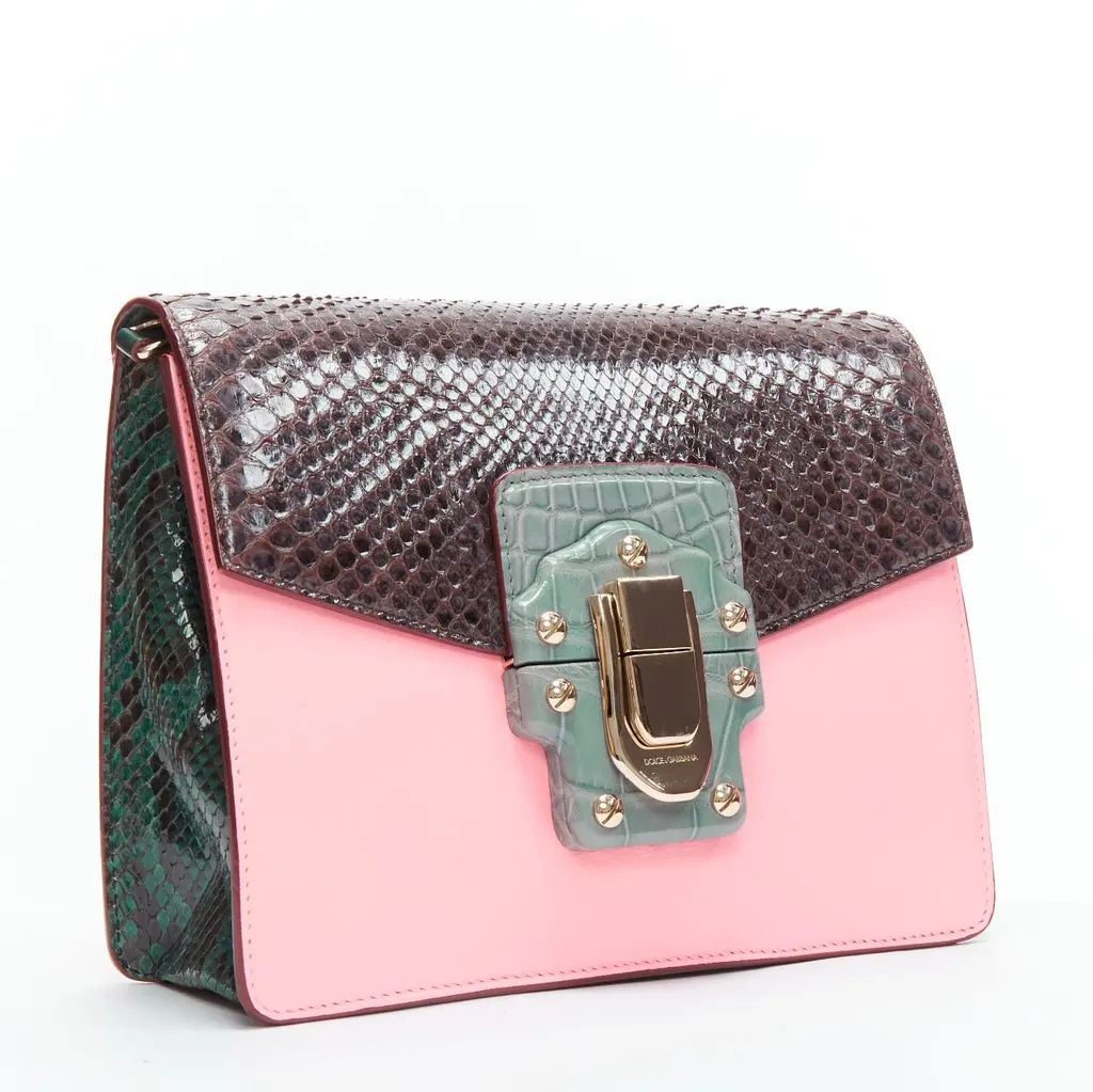 Dolce & Gabbana Lucia Pink Leather Very good - Inside View