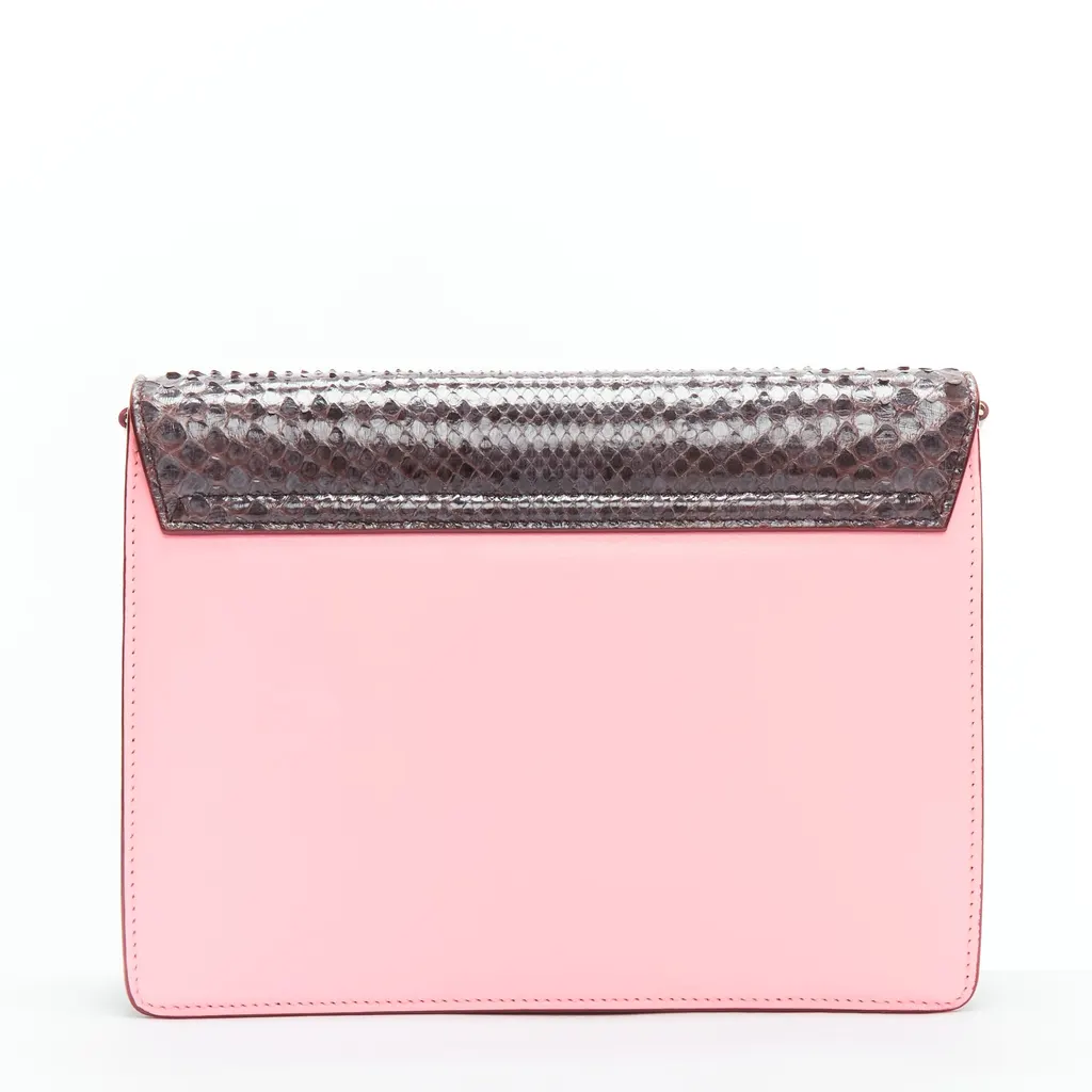 Dolce & Gabbana Lucia Pink Leather Very good - Box View