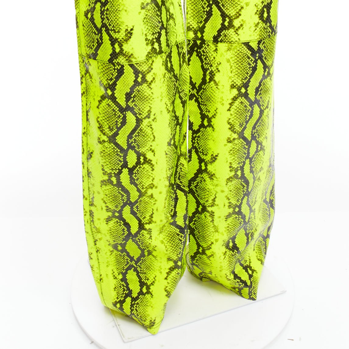 Off-white Neon Leather Pants - Image 10