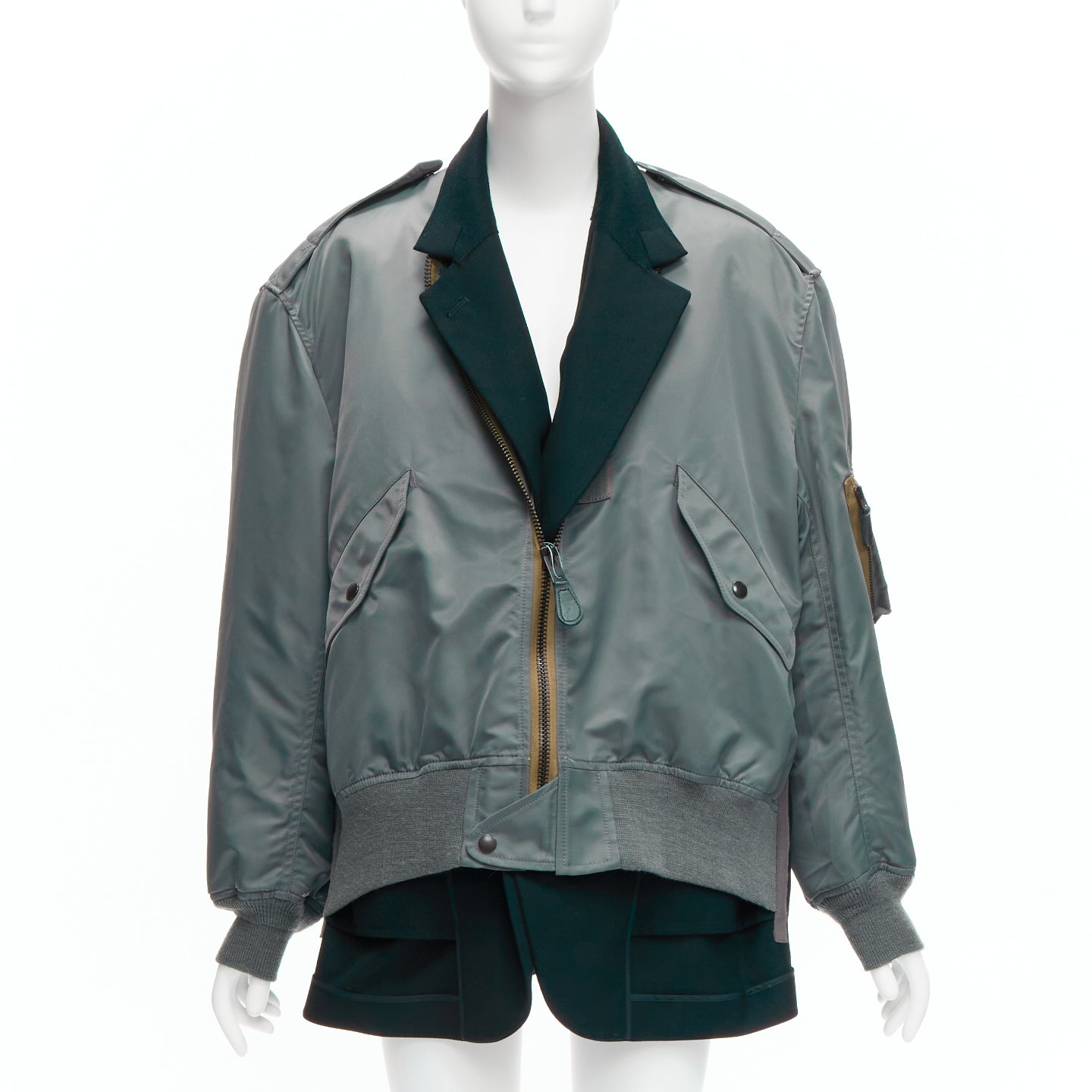Junya Watanabe Deconstructed Bomber Blazer