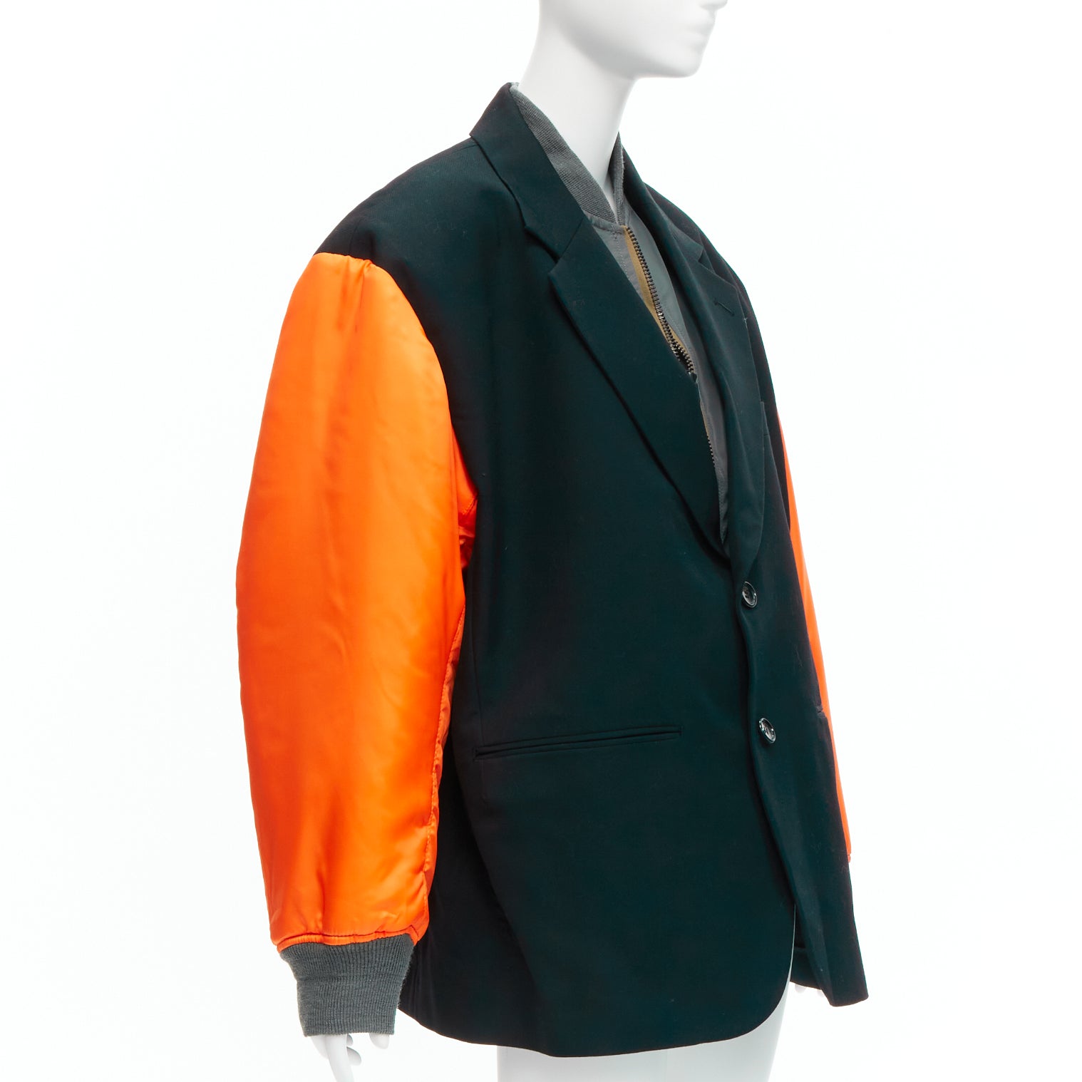 Junya Watanabe Deconstructed Bomber Blazer - Image 6