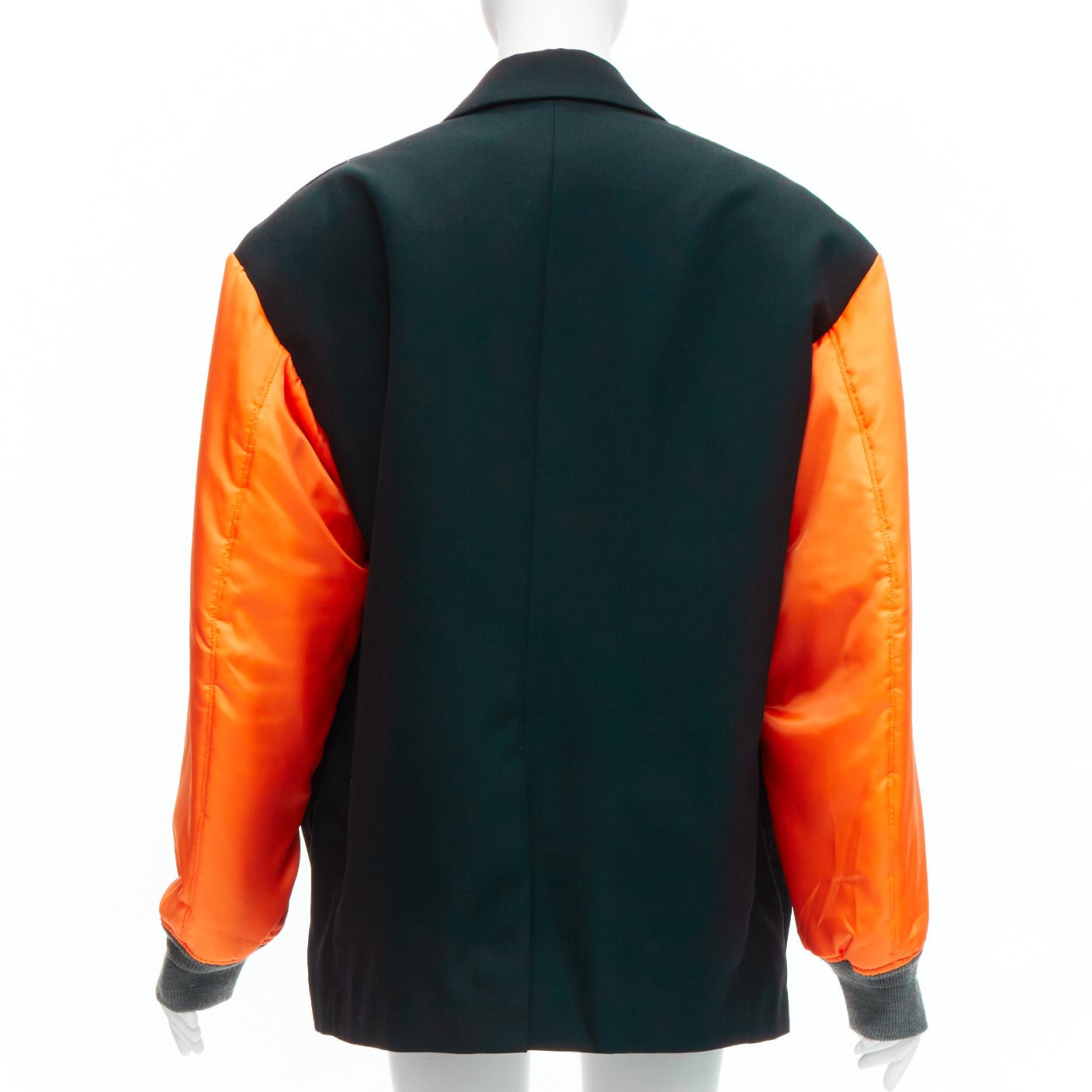 Junya Watanabe Deconstructed Bomber Blazer - Detail 2