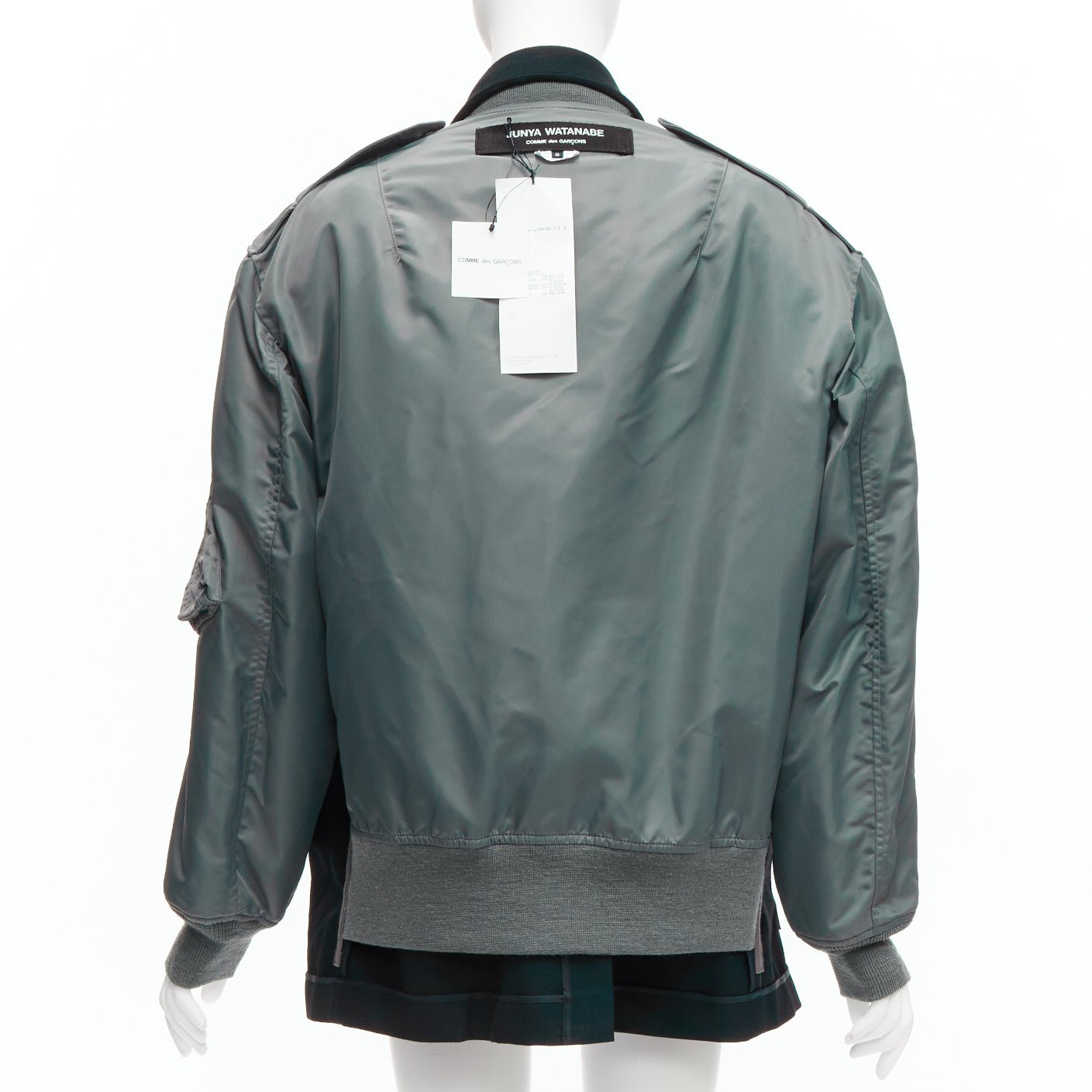 Junya Watanabe Deconstructed Bomber Blazer - Image 10