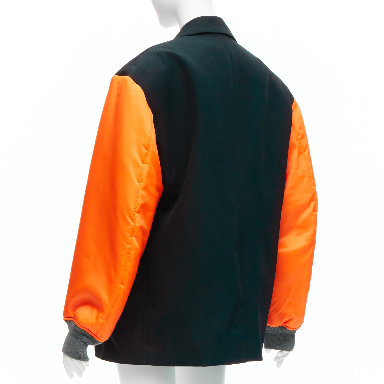 Junya Watanabe Deconstructed Bomber Blazer - Image 11