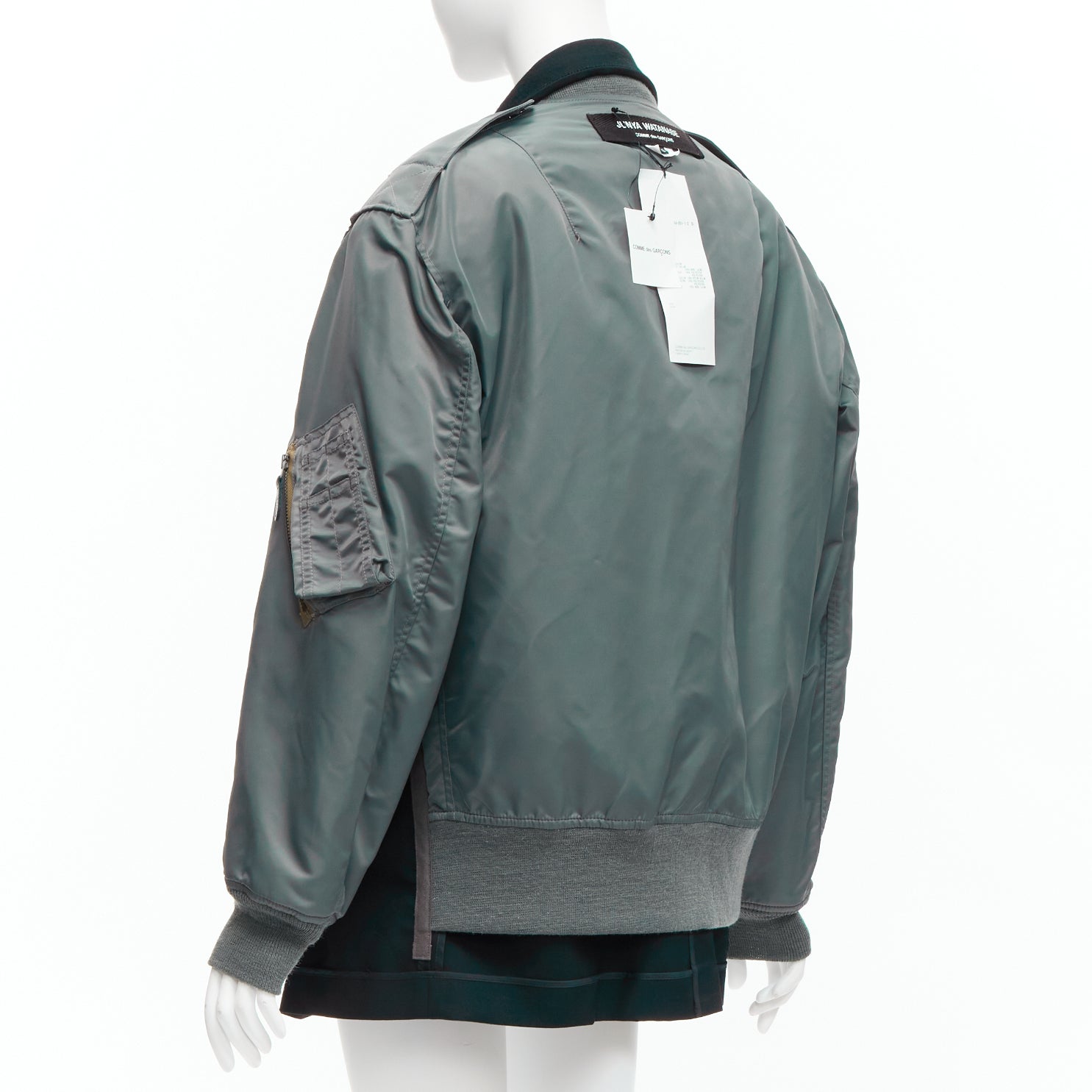 Junya Watanabe Deconstructed Bomber Blazer - Image 12