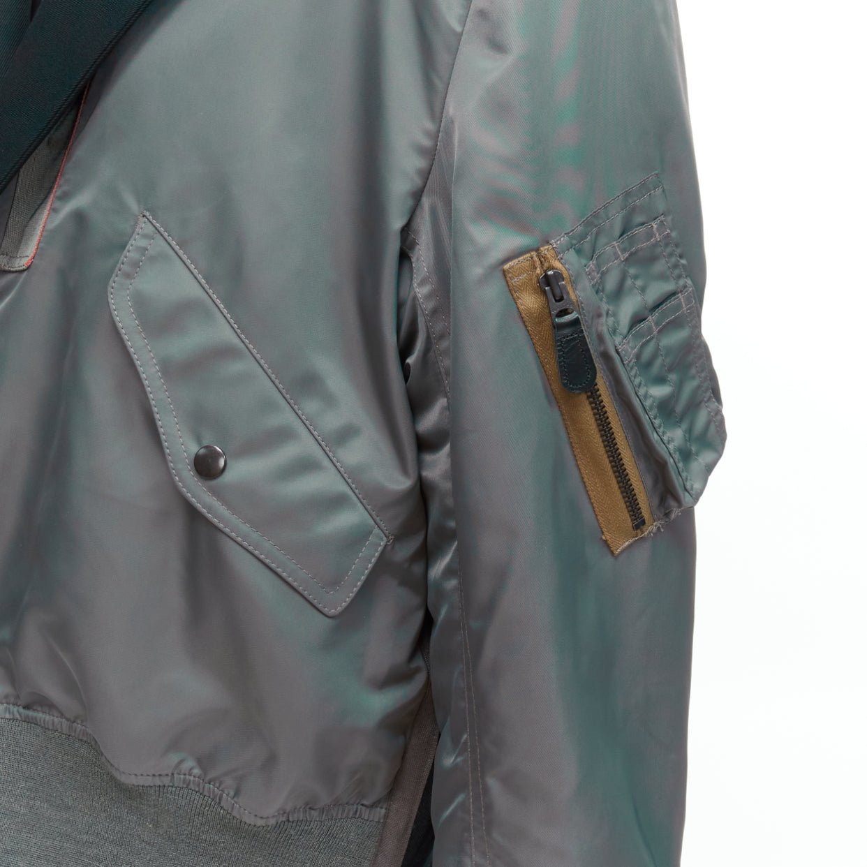 Junya Watanabe Deconstructed Bomber Blazer - Image 13