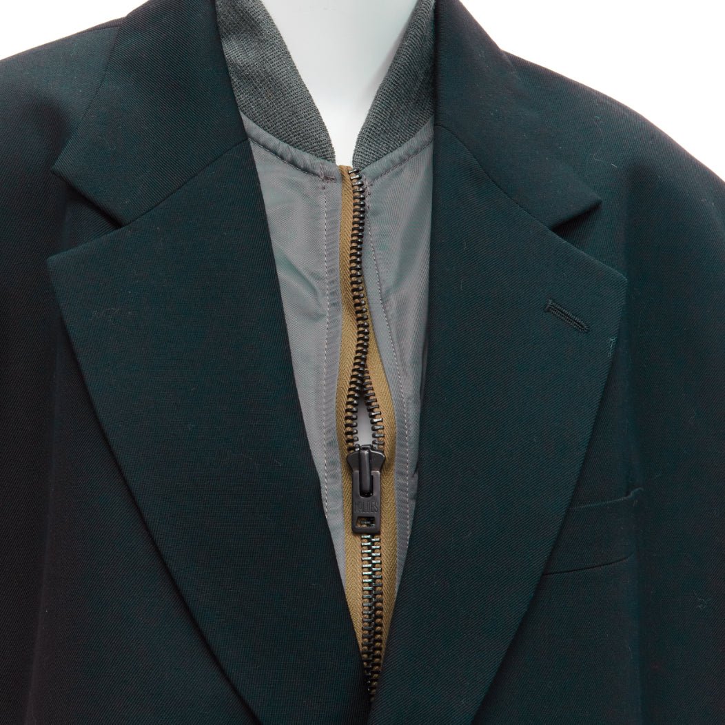 Junya Watanabe Deconstructed Bomber Blazer - Image 14