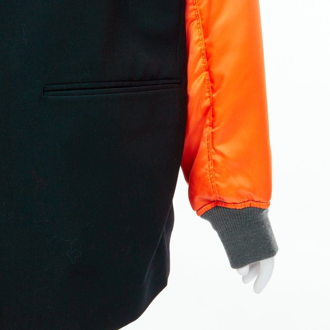 Junya Watanabe Deconstructed Bomber Blazer - Image 16