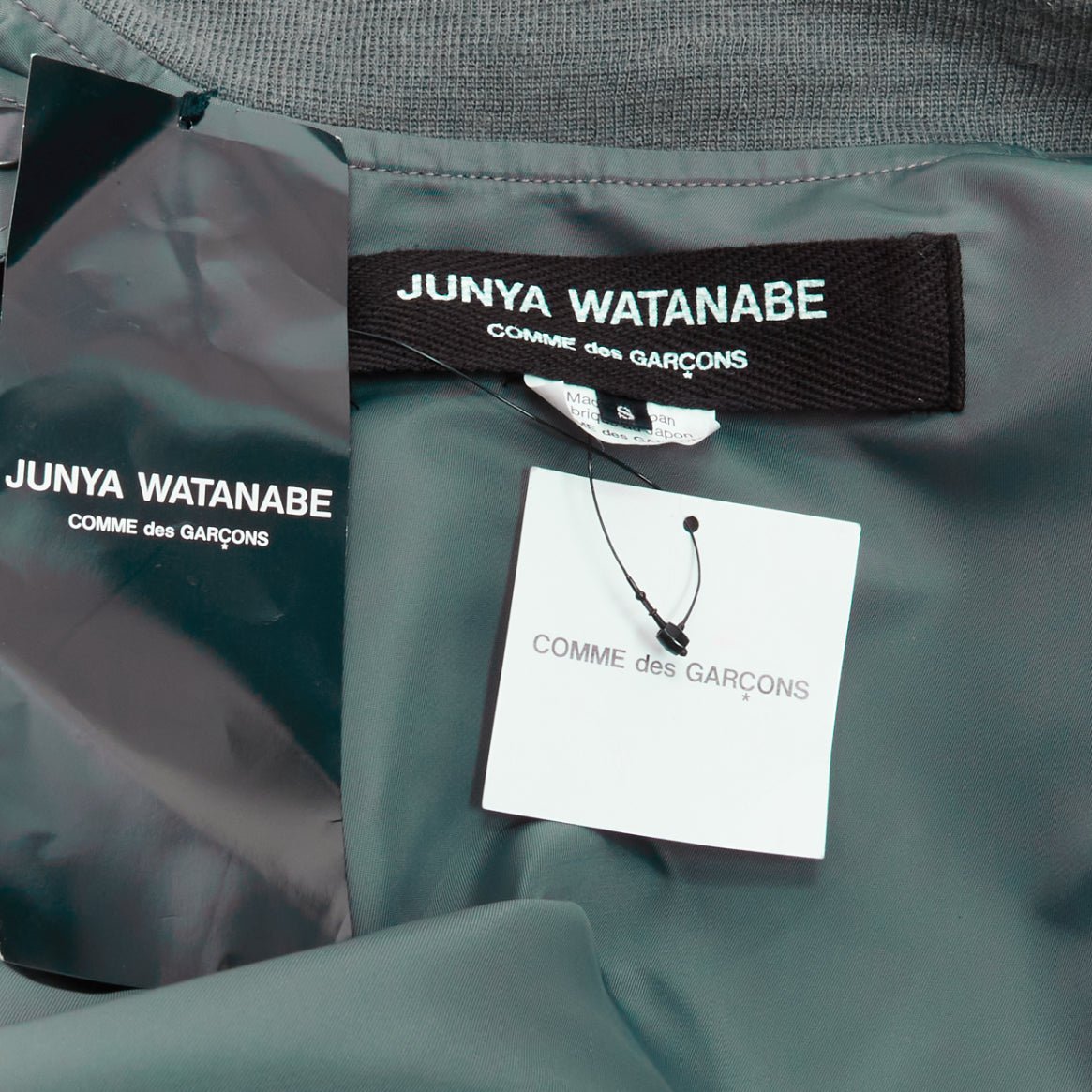 Junya Watanabe Deconstructed Bomber Blazer - Image 18