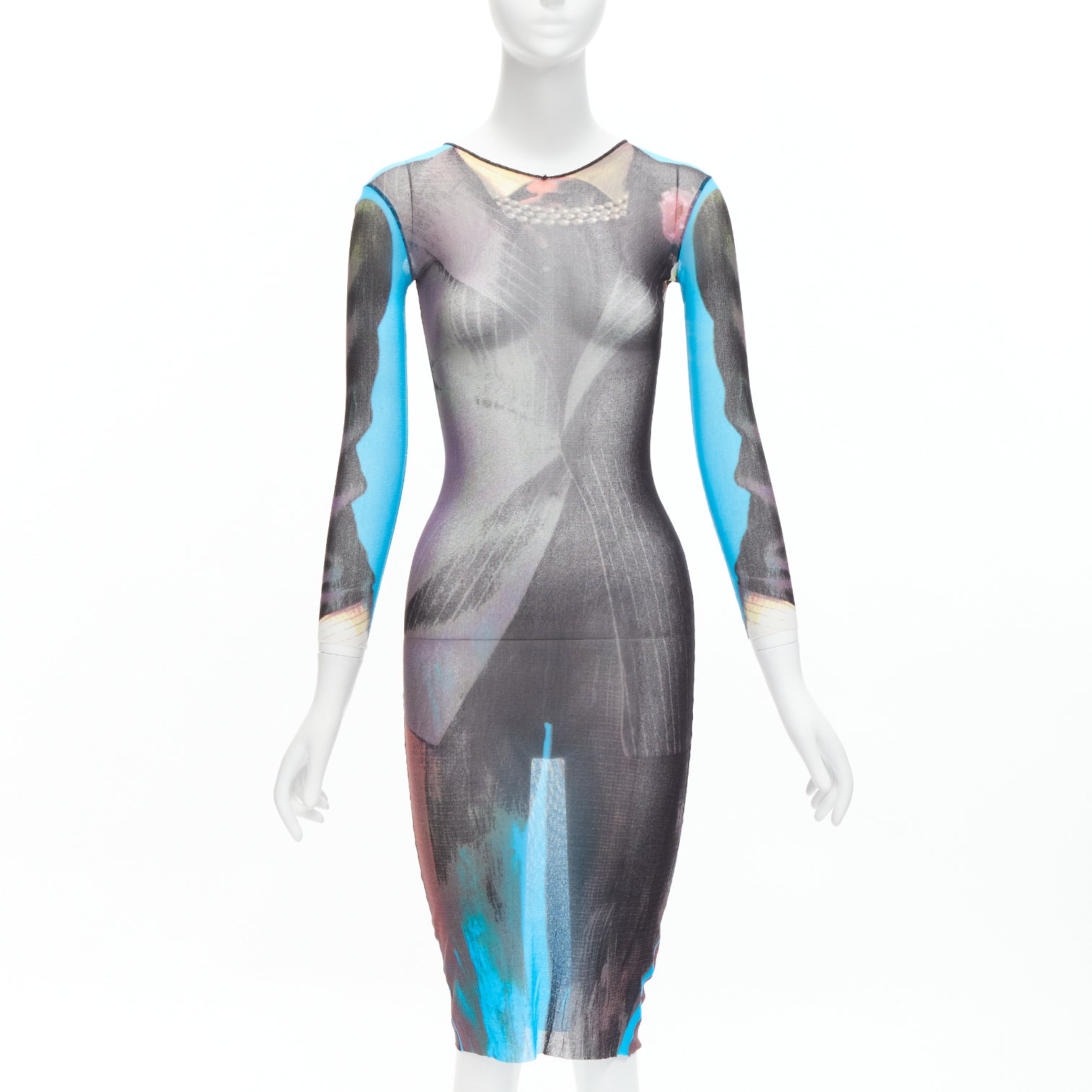Jean Paul Gaultier Tromp Loeil Dress