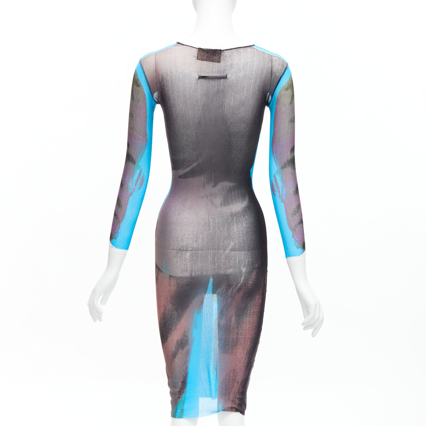 Jean Paul Gaultier Tromp Loeil Dress - Side view