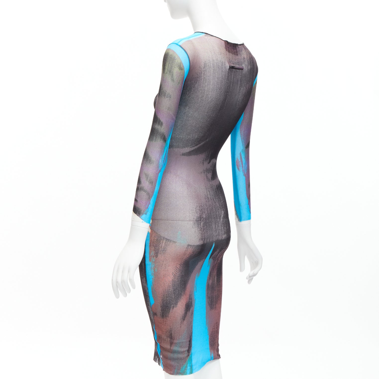 Jean Paul Gaultier Tromp Loeil Dress - Detail 1