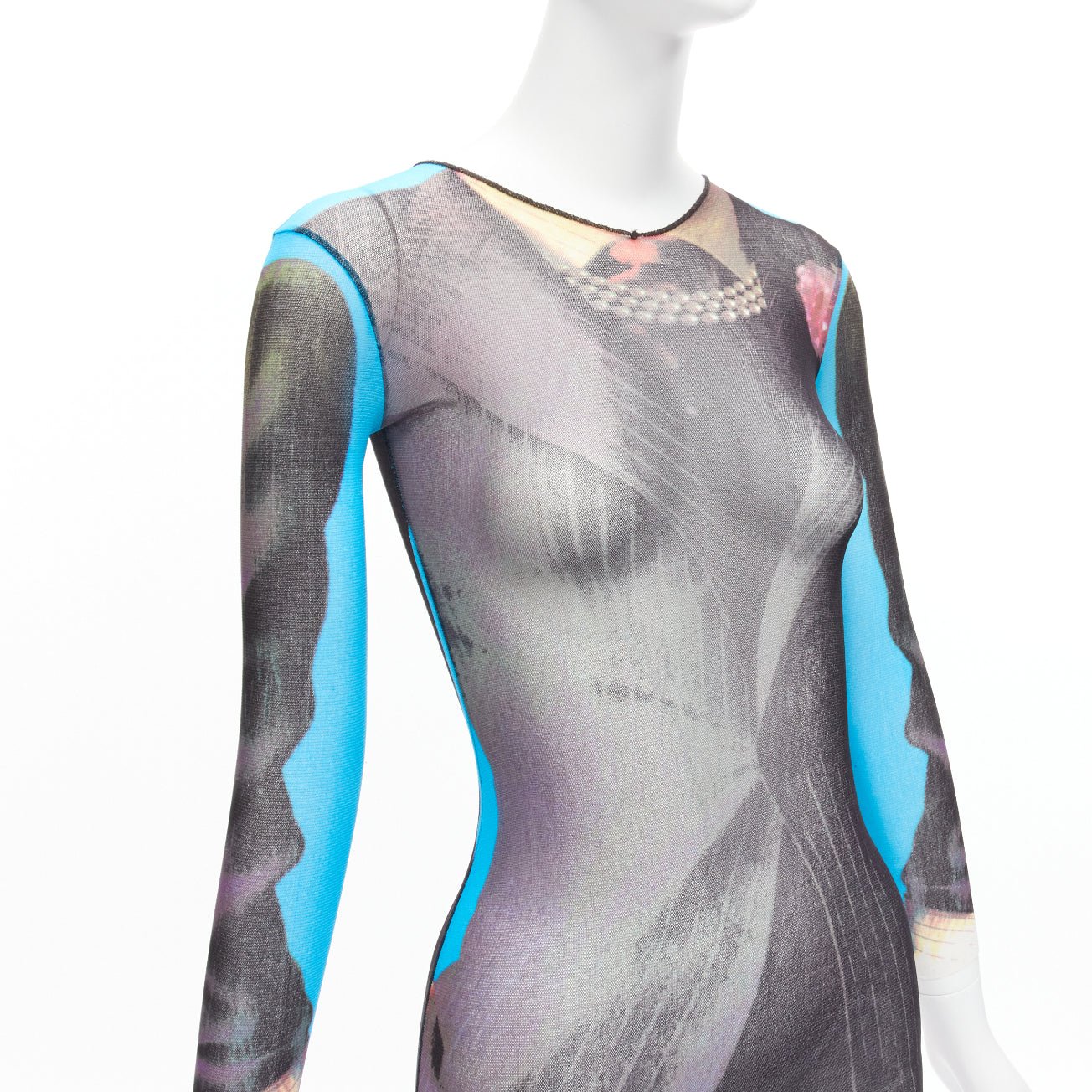 Jean Paul Gaultier Tromp Loeil Dress - Image 10