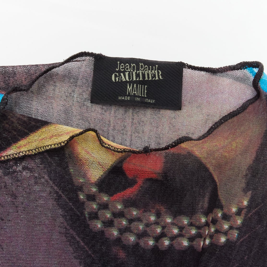 Jean Paul Gaultier Tromp Loeil Dress - Image 11