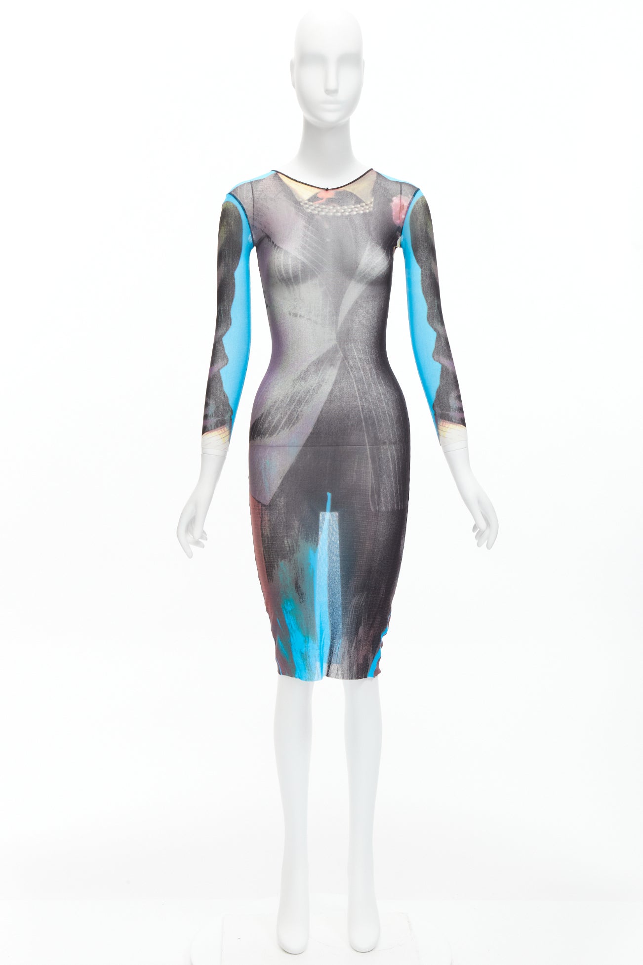 Jean Paul Gaultier Tromp Loeil Dress - Image 12