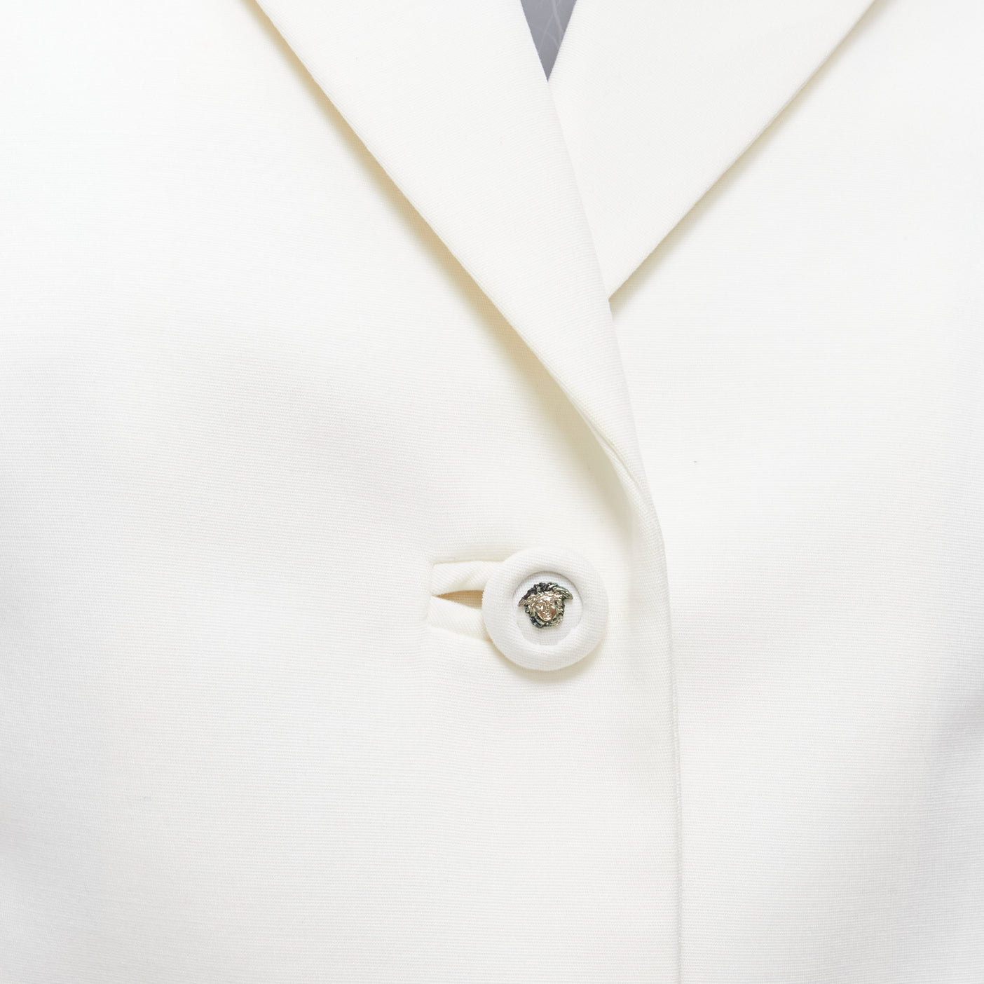 Gianni Versace White Sequins Blazer - Image 11