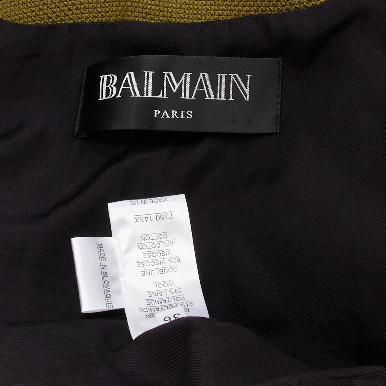 Balmain Double Breasted Blazer - Image 11
