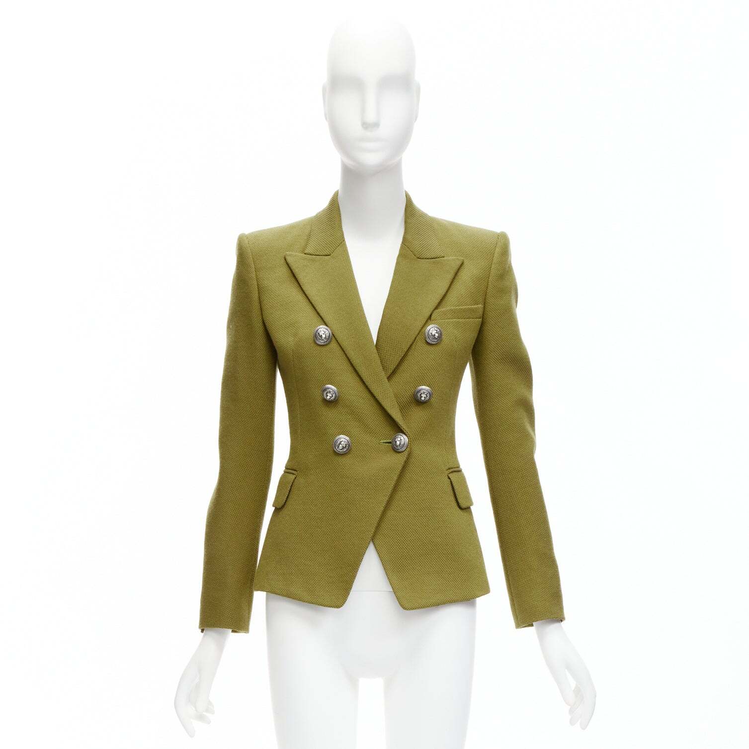 Balmain Double Breasted Blazer - Image 12