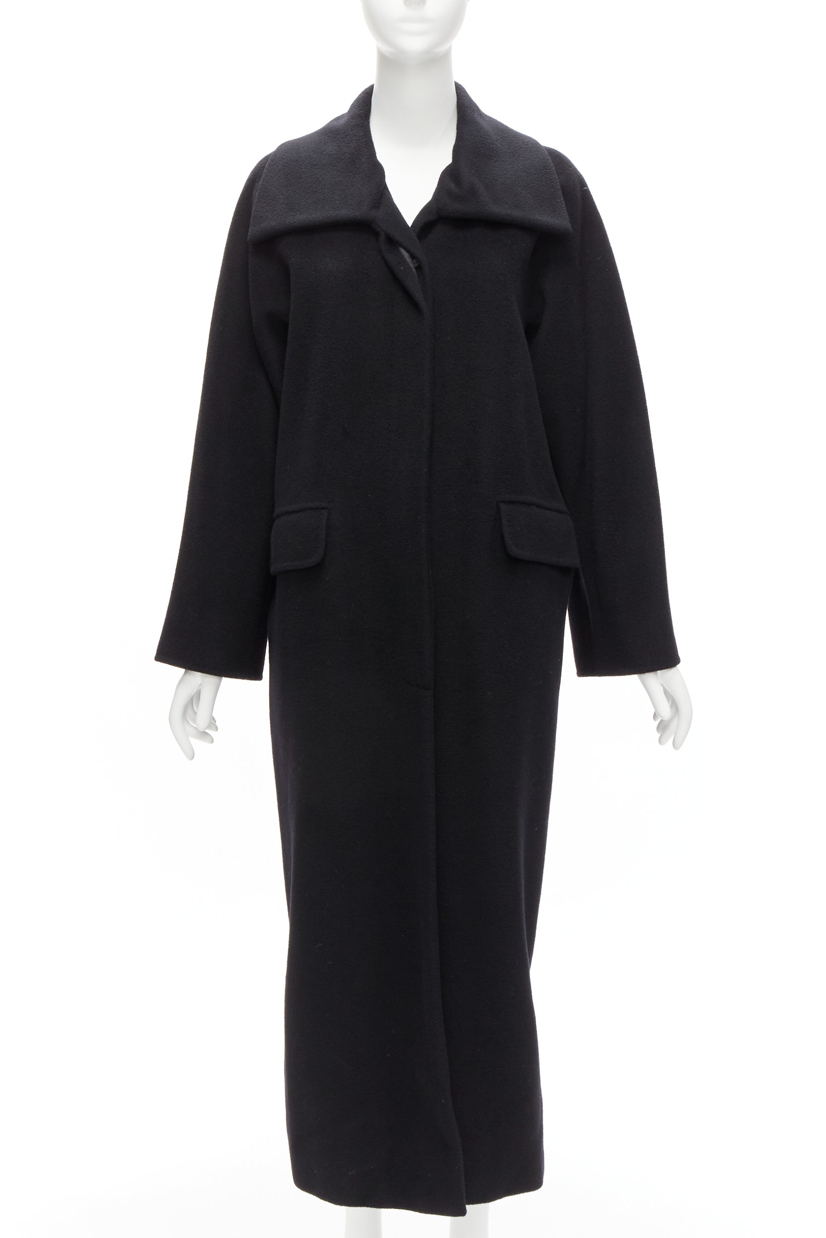 Max Mara Black Wool Coat