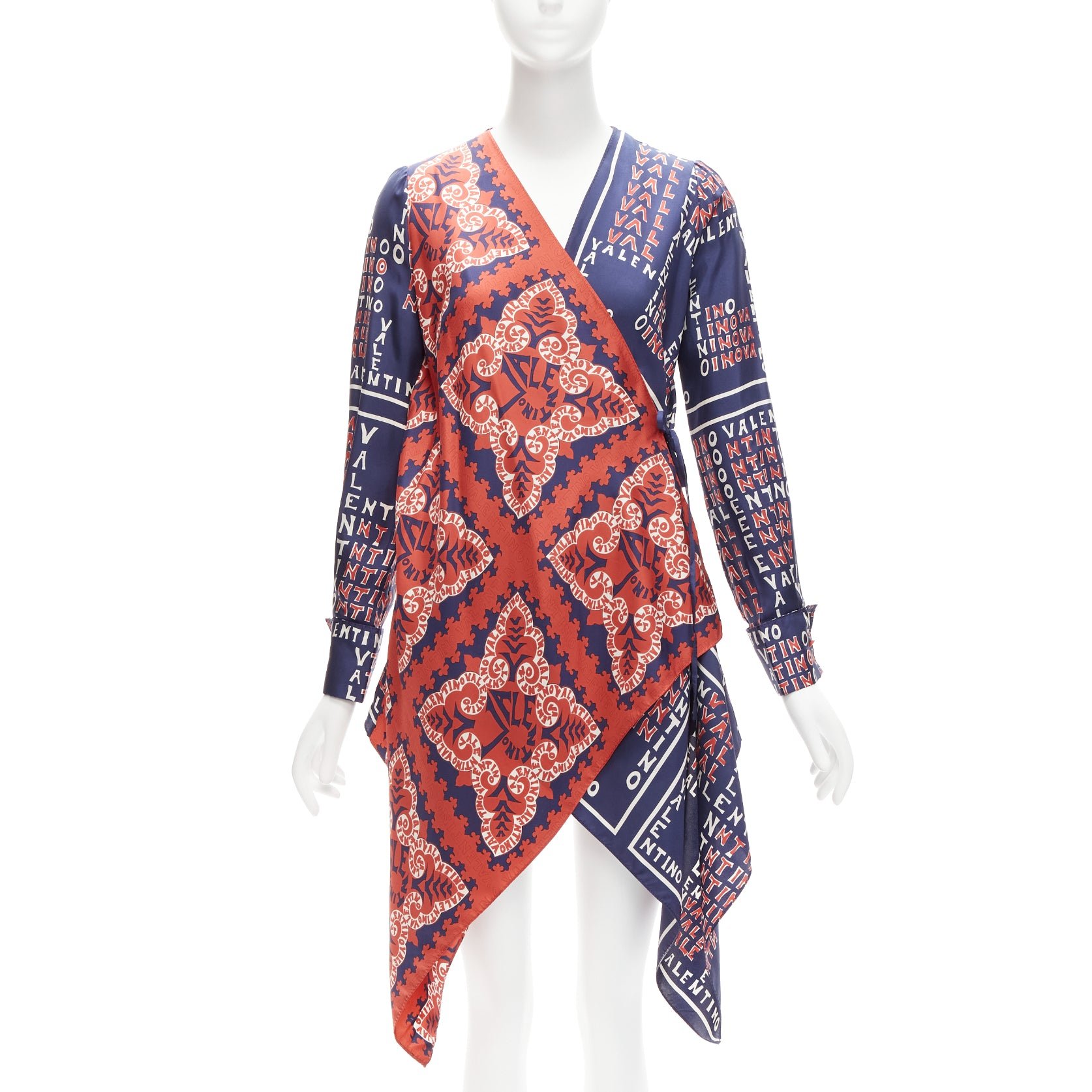 Valentino Garavani Archive Kimono Shirt