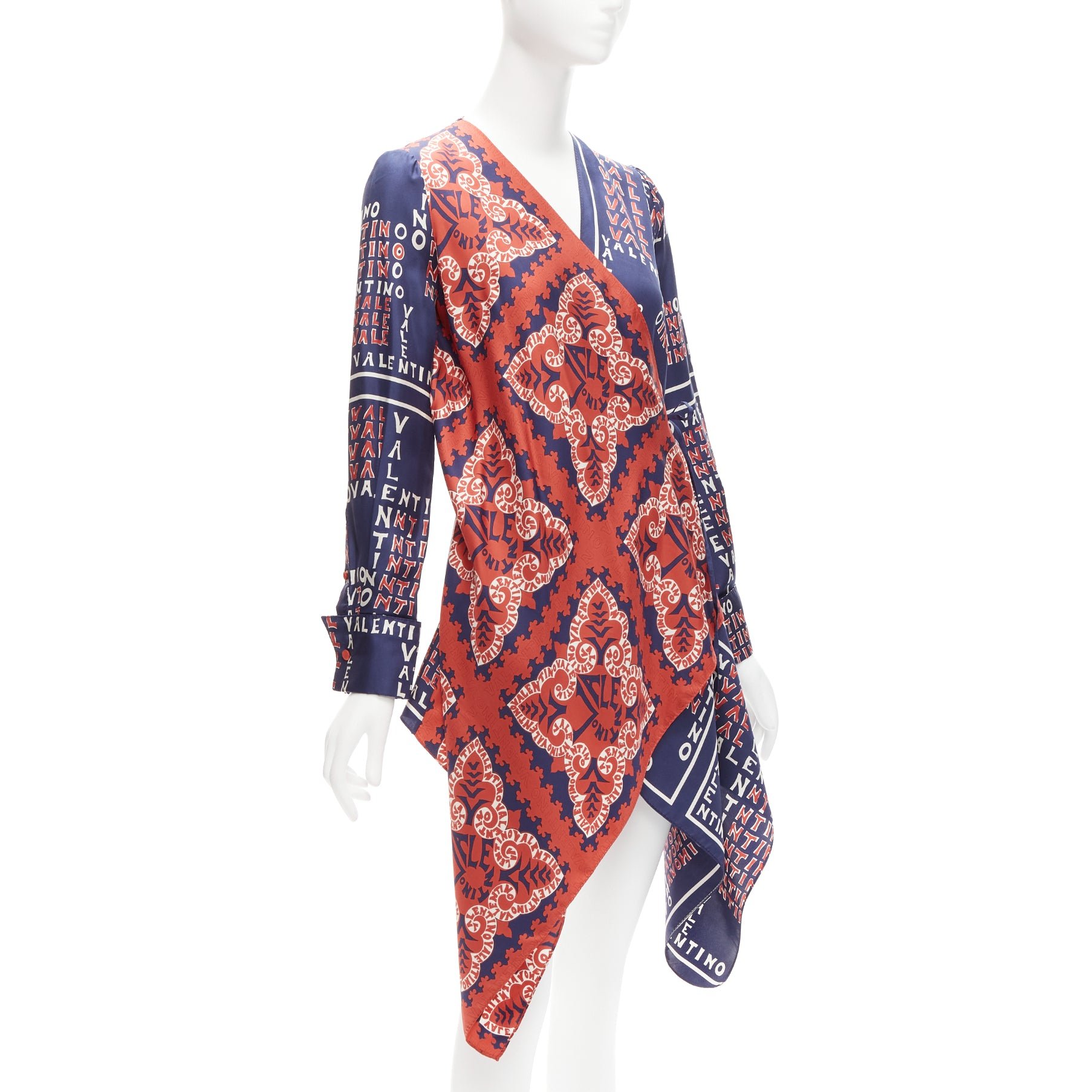 Valentino Garavani Archive Kimono Shirt - Image 6