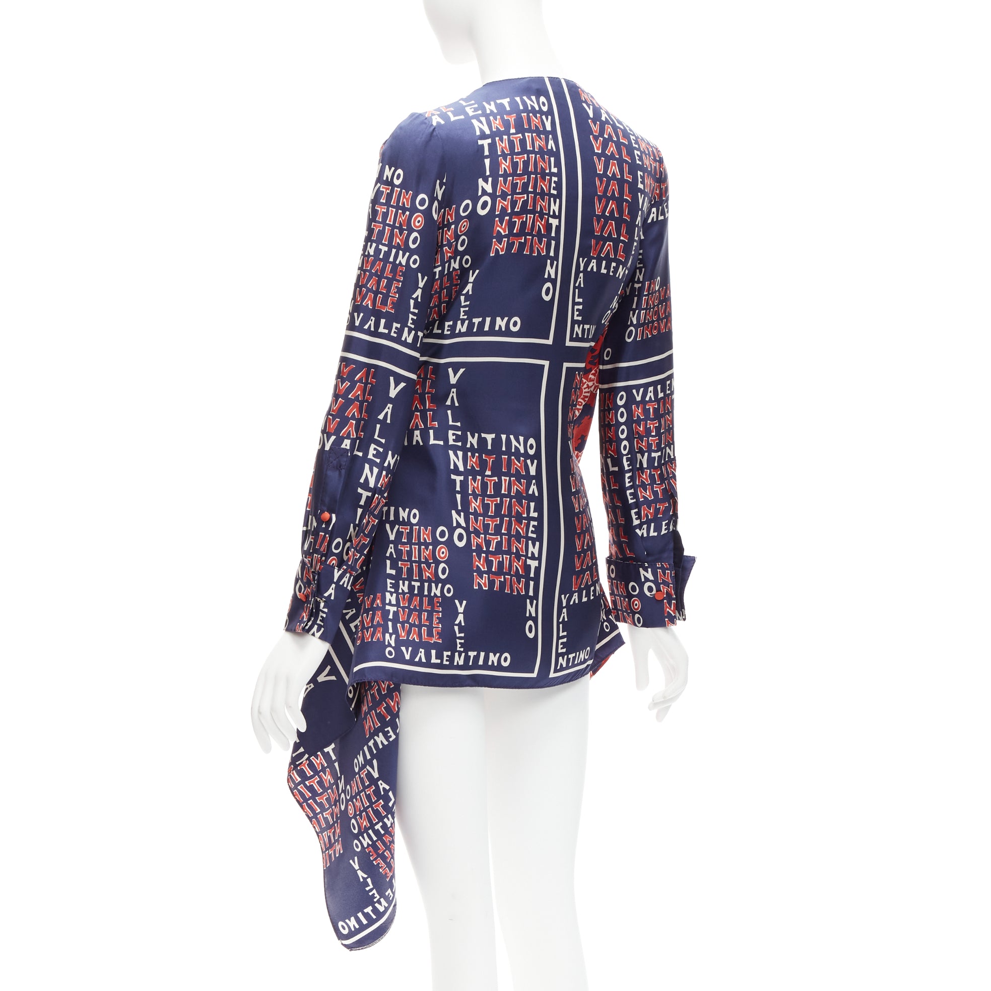 Valentino Garavani Archive Kimono Shirt - Side view