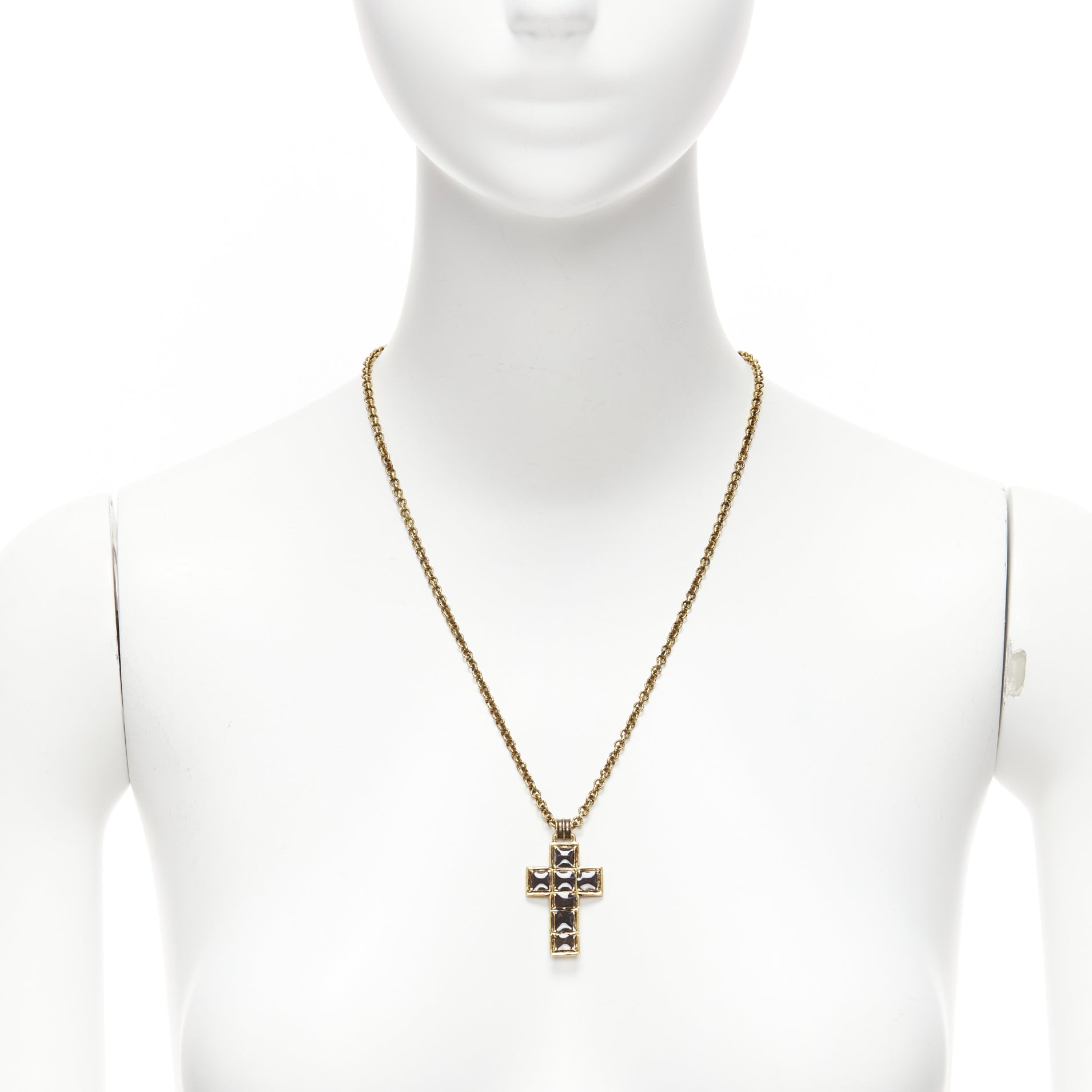 Gucci Cross Charm Necklace