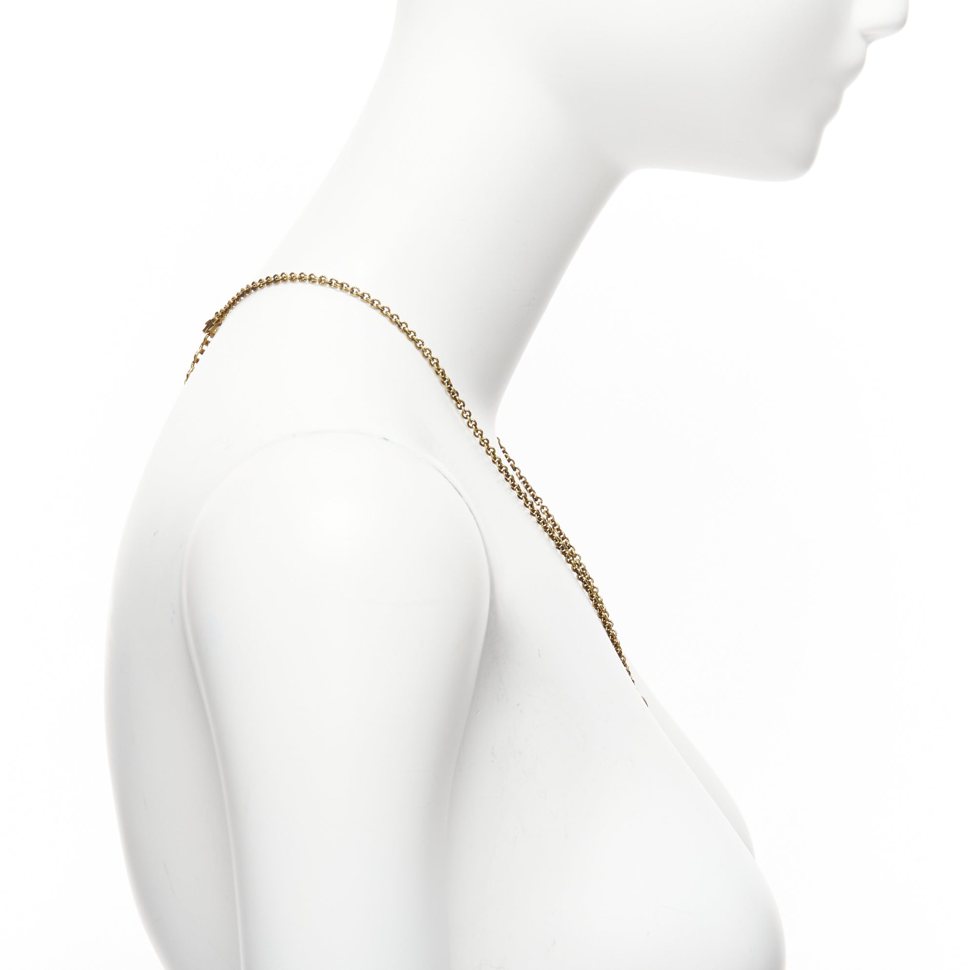 Gucci Cross Charm Necklace - 4