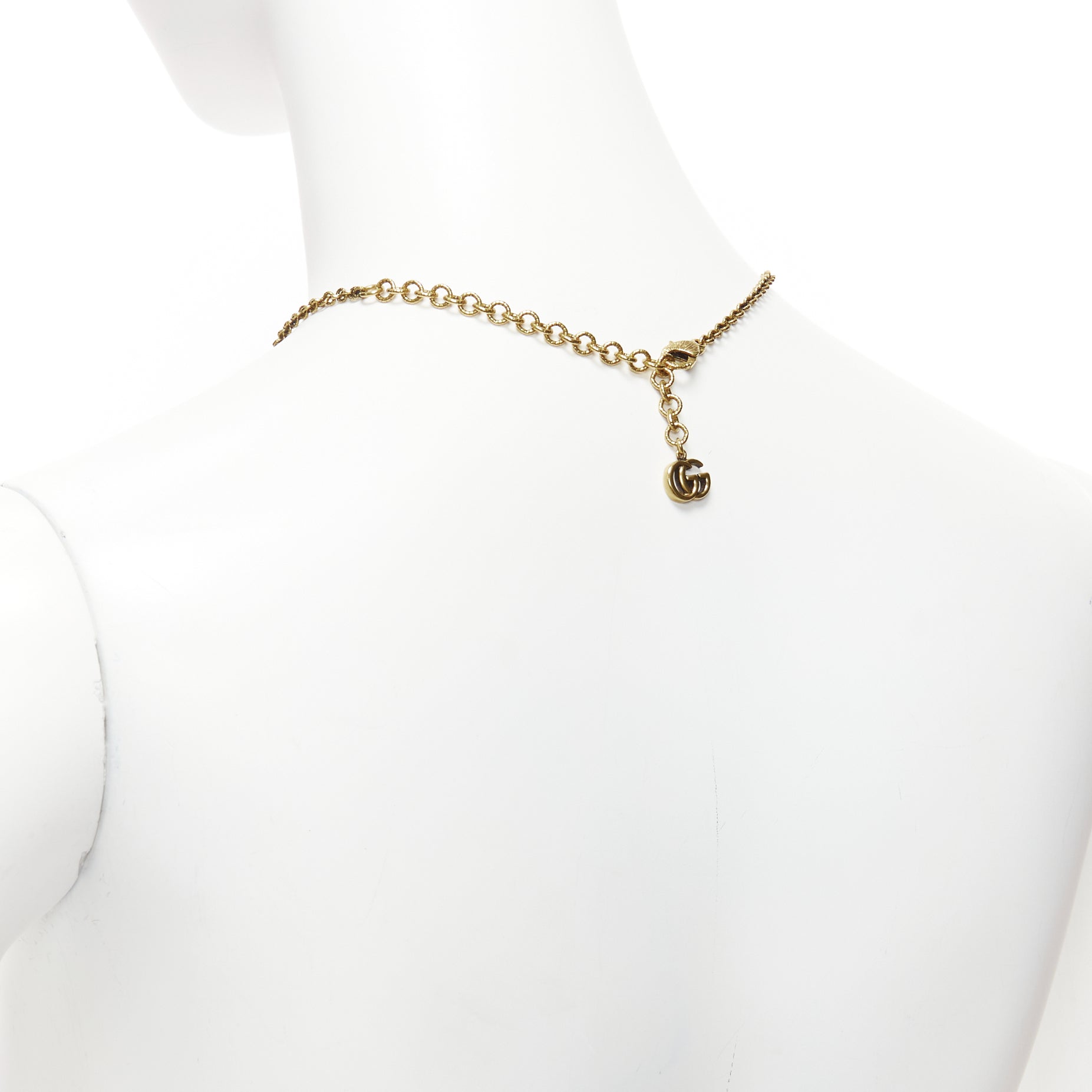 Gucci Cross Charm Necklace - Detail 1