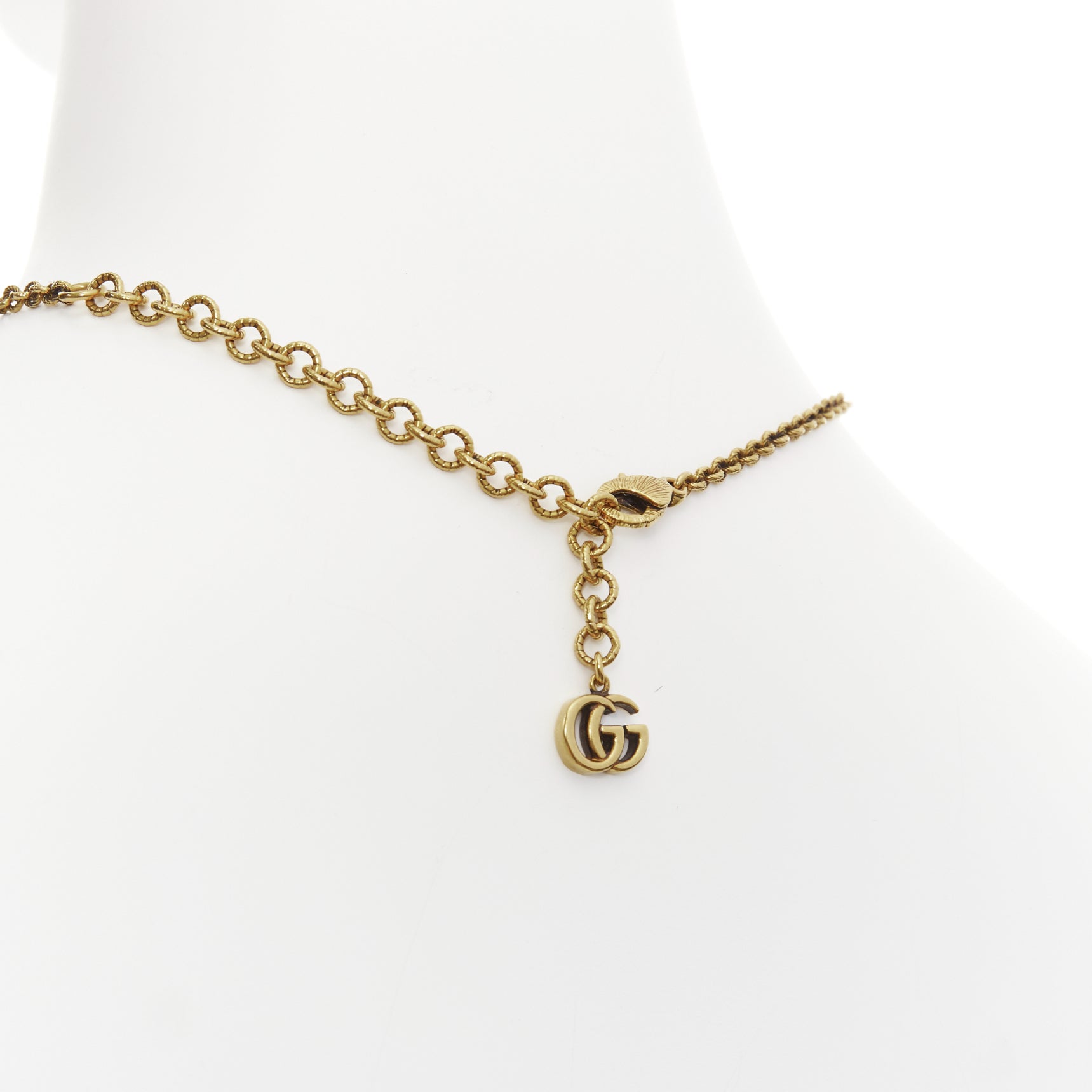 Gucci Cross Charm Necklace - Detail 2
