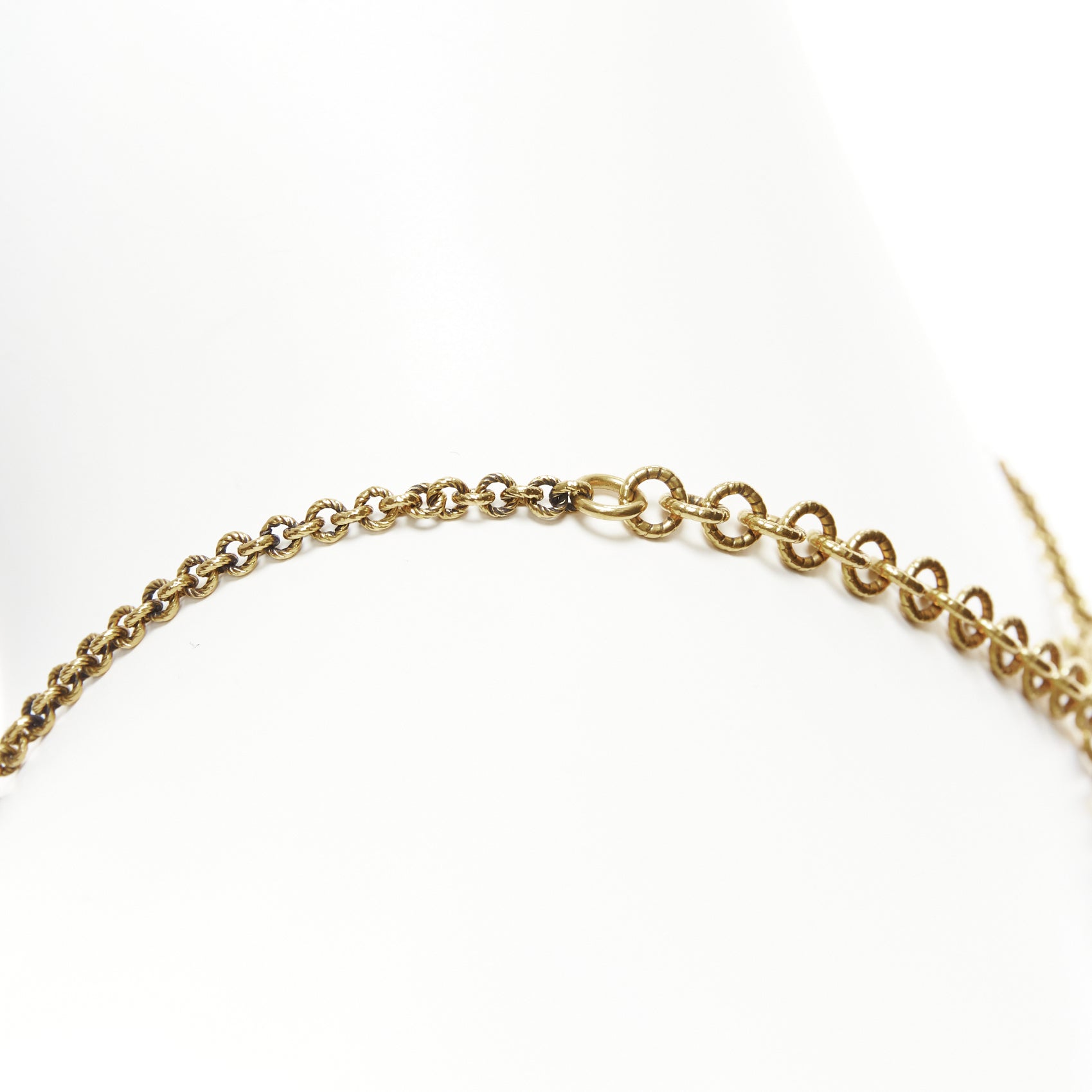 Gucci Cross Charm Necklace - Image 10