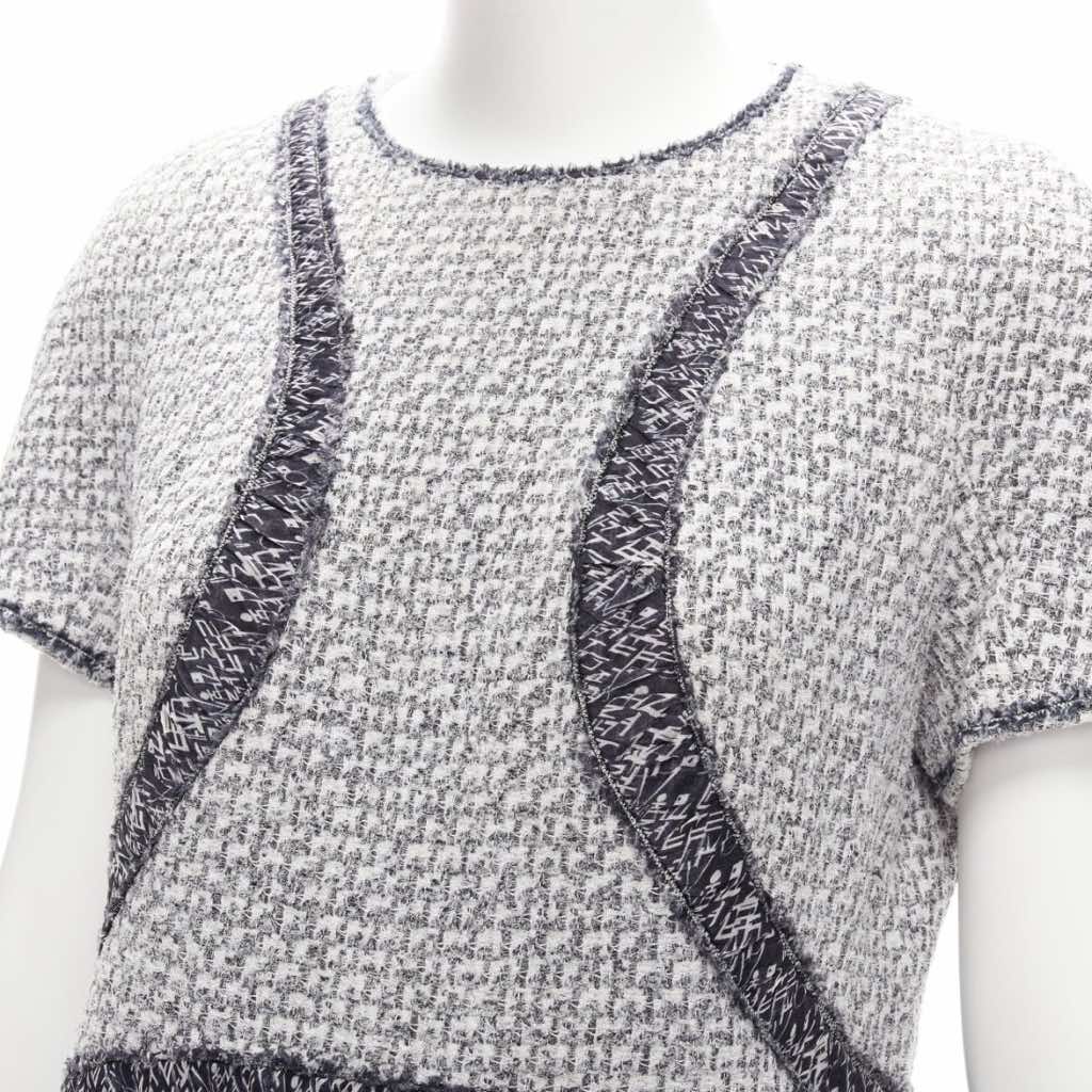 Chanel Panels Tweed Dress - Detail 2