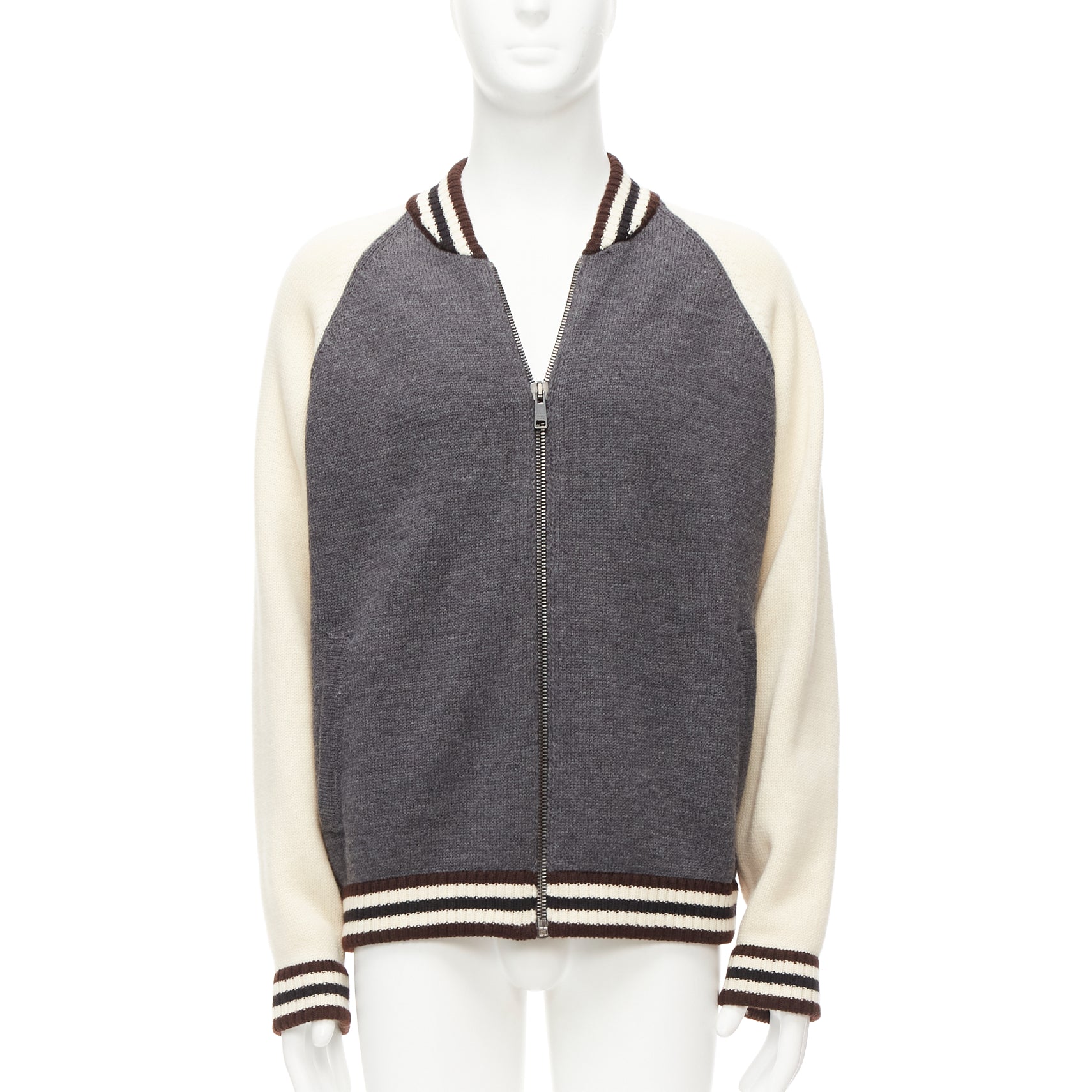 Prada Varsity Bomber Jacket