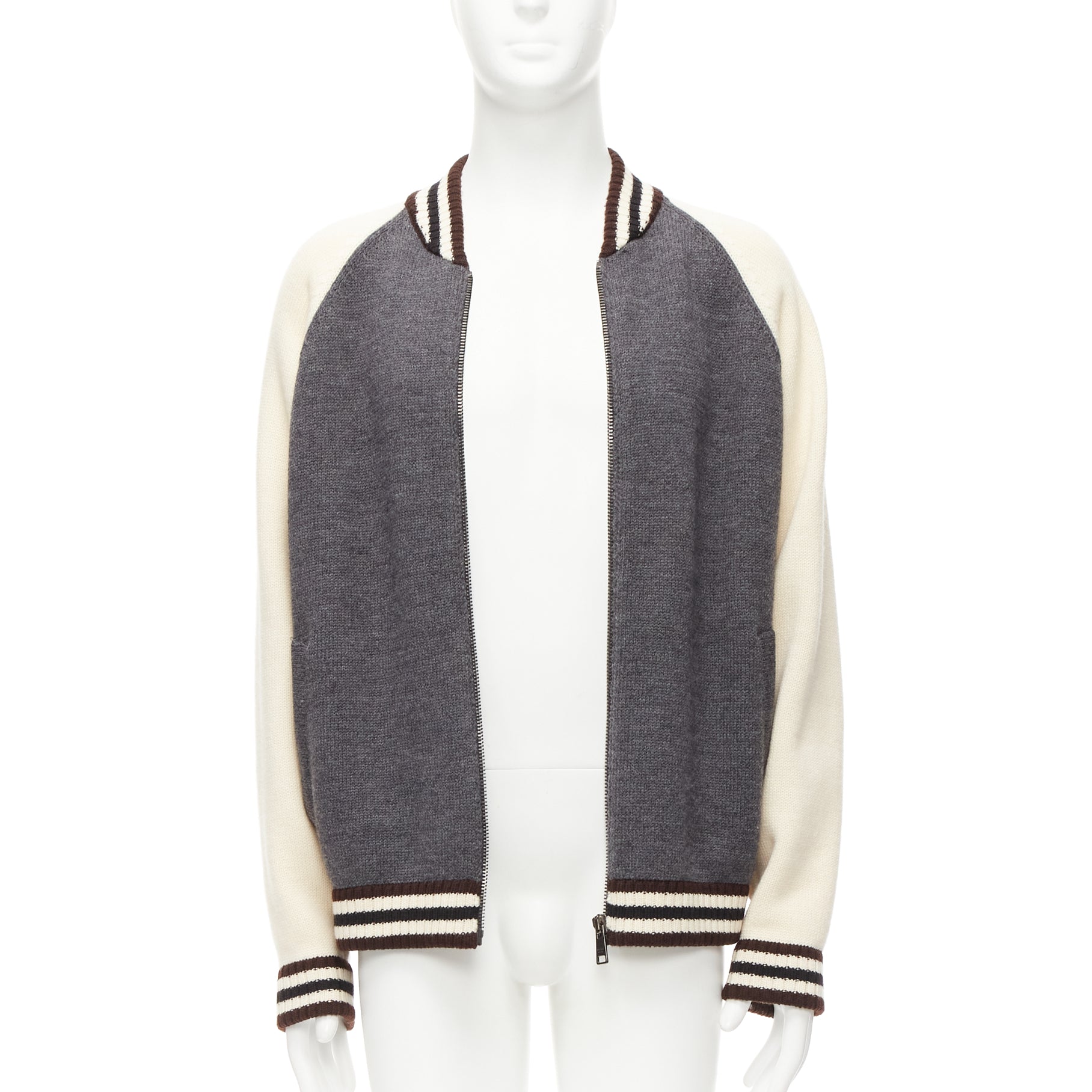 Prada Varsity Bomber Jacket - Image 6