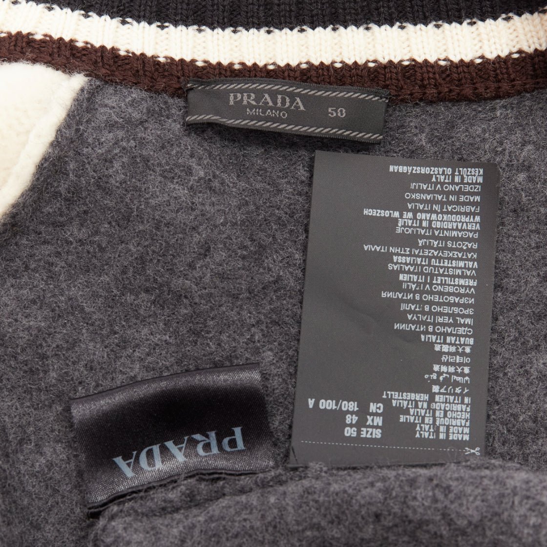 Prada Varsity Bomber Jacket - Image 11