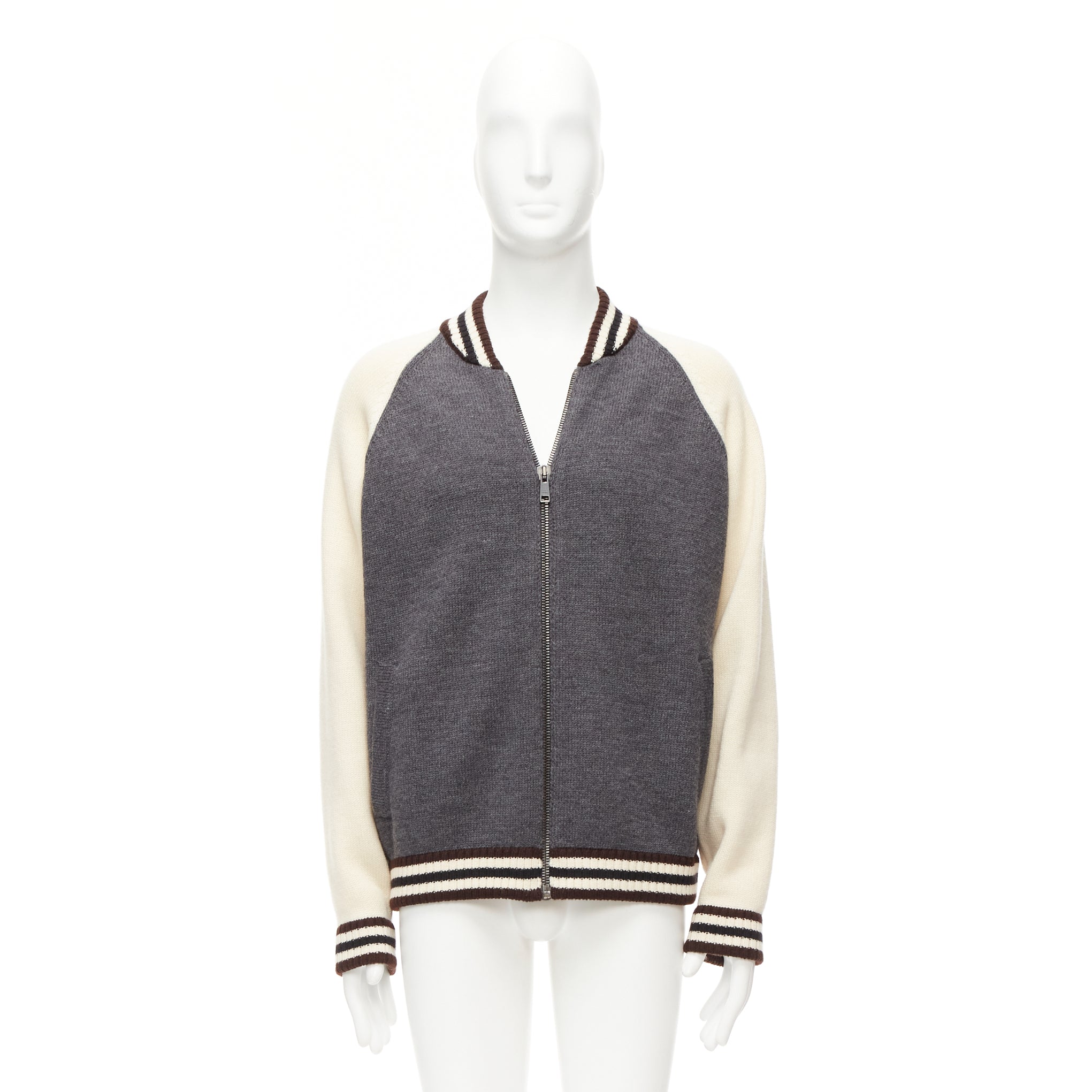 Prada Varsity Bomber Jacket - Image 12
