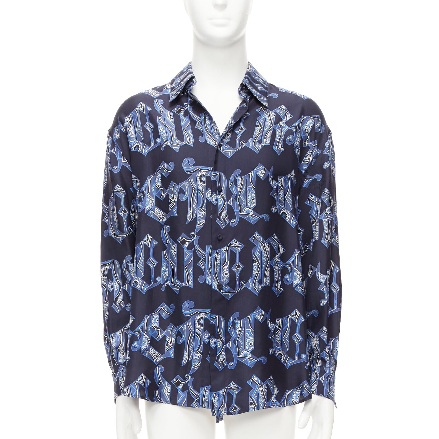 Gianni Versace Gothic Logo Shirt