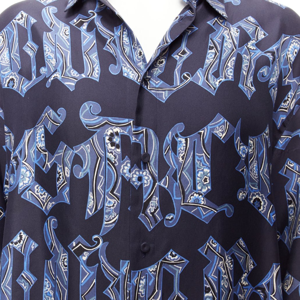 Gianni Versace Gothic Logo Shirt - Detail 2