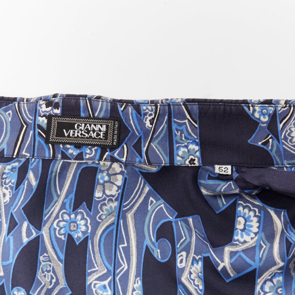 Gianni Versace Gothic Logo Shirt - Image 10