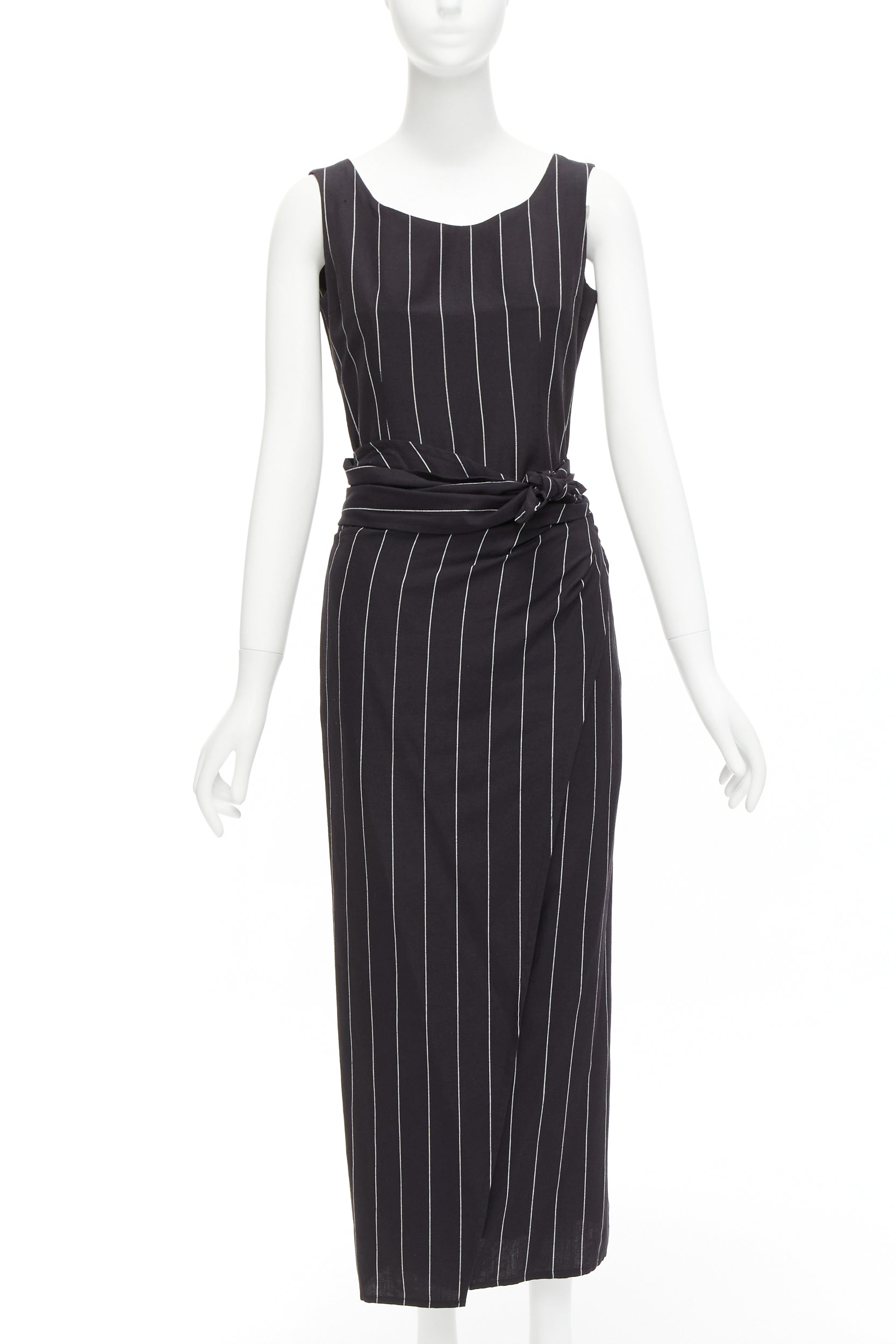 Dolce & Gabbana Striped Wrap Set