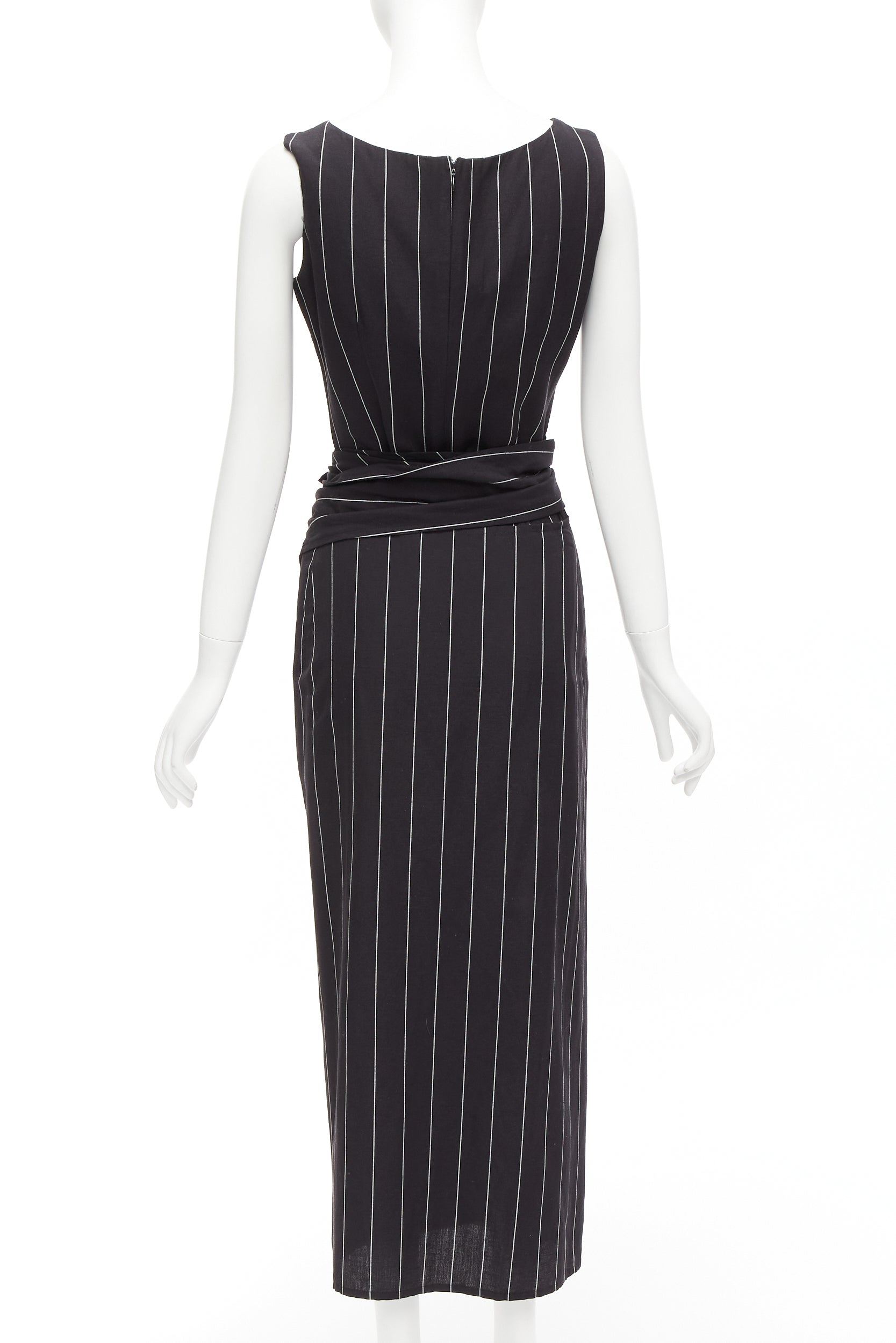 Dolce & Gabbana Striped Wrap Set - Side view
