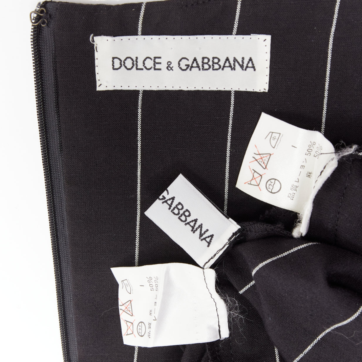 Dolce & Gabbana Striped Wrap Set - Image 10