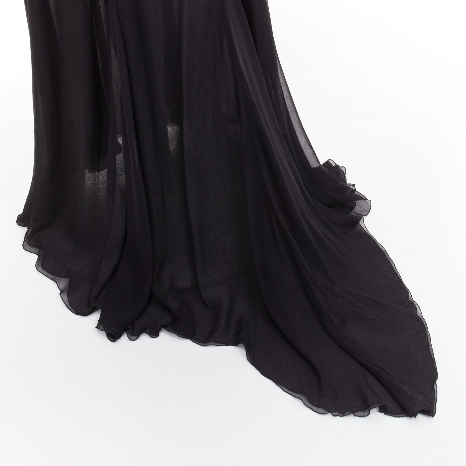 Gianni Versace Punk Chain Gown - Detail 2